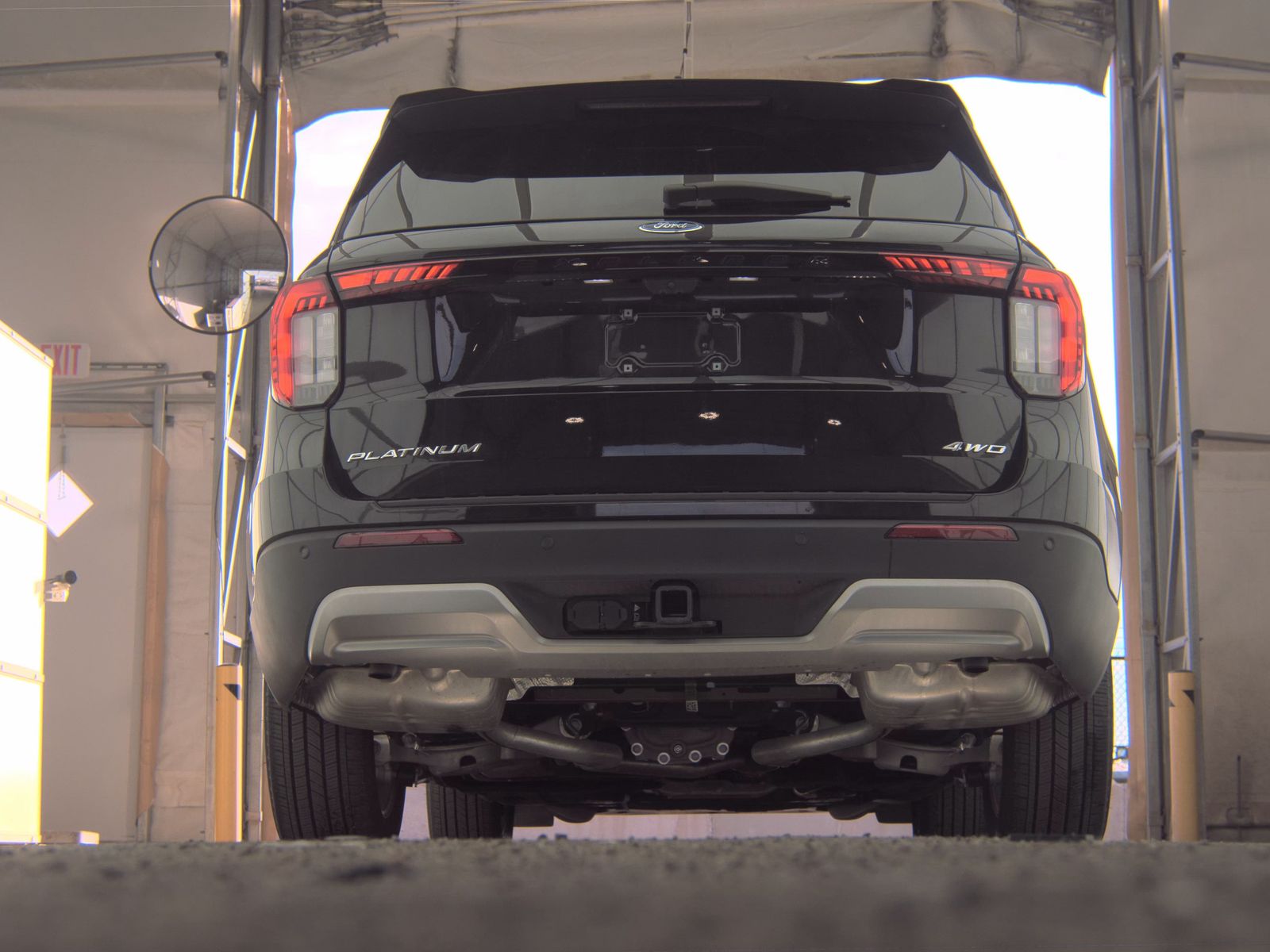 2025 Ford Explorer Platinum AWD