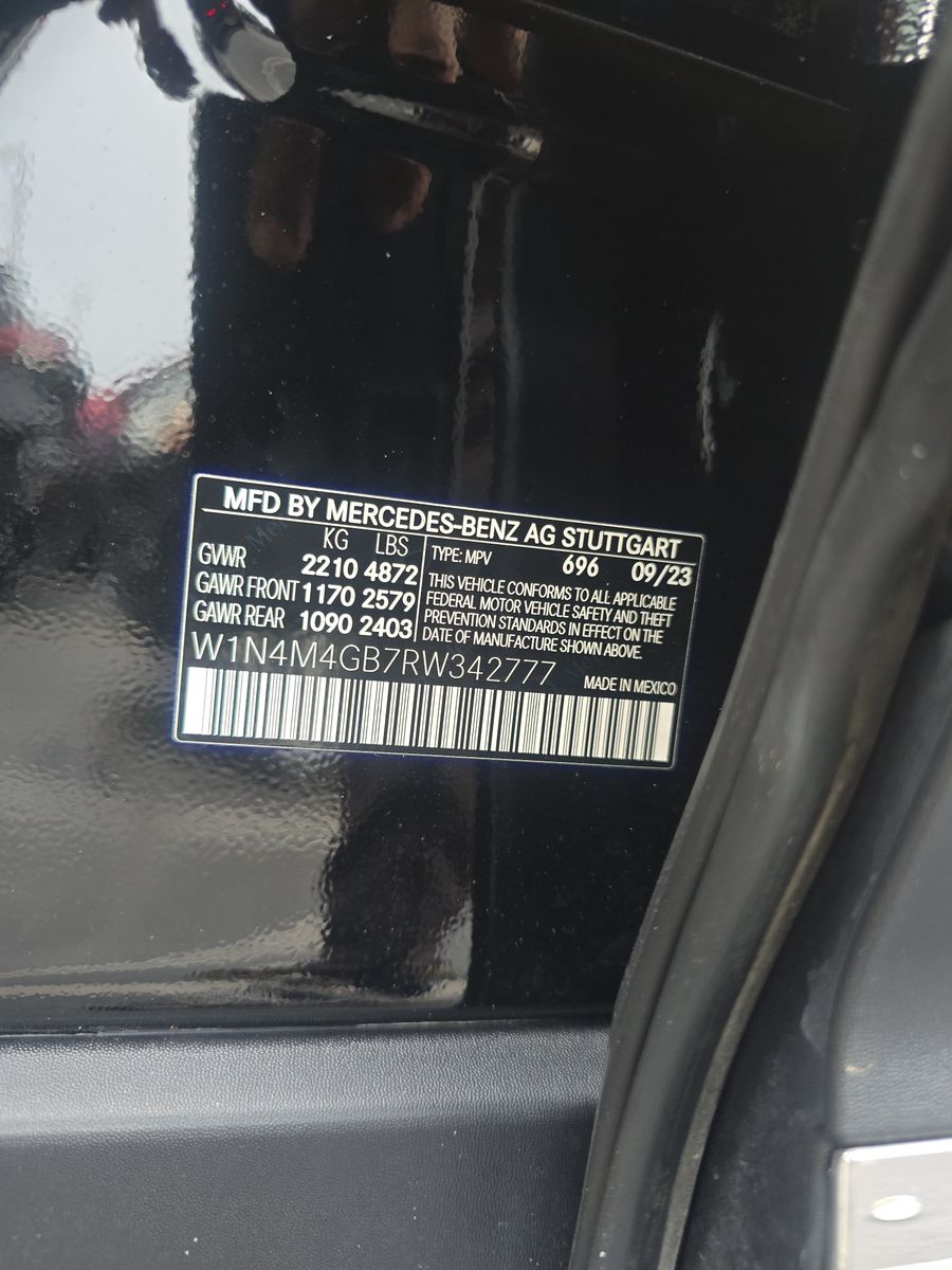 2024 Mercedes-Benz GLB GLB 250 FWD