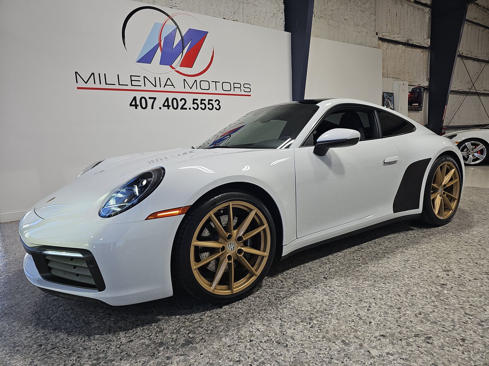 2020 Porsche 911 Carrera S (992)