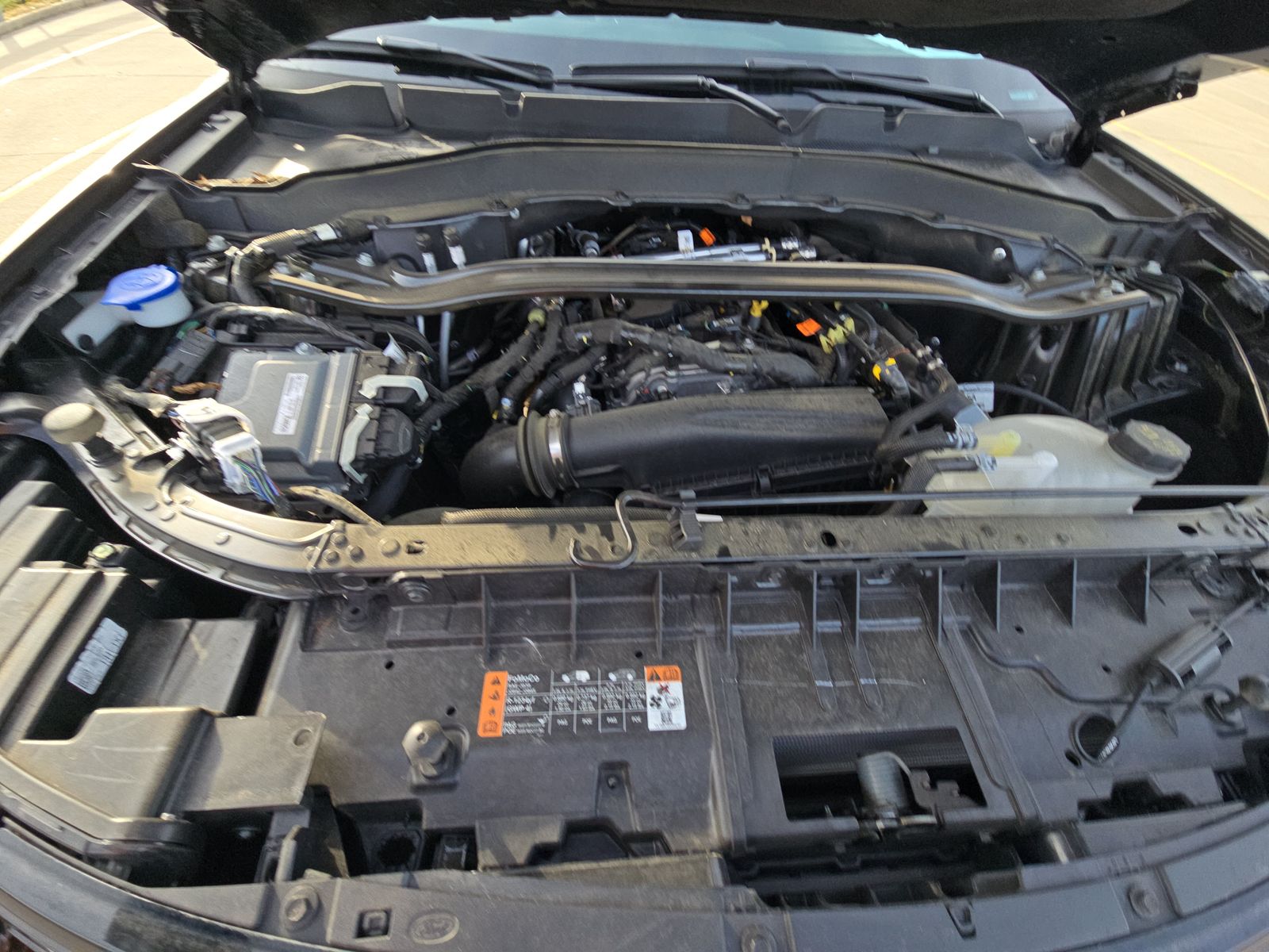 2025 Ford Explorer ST-Line AWD