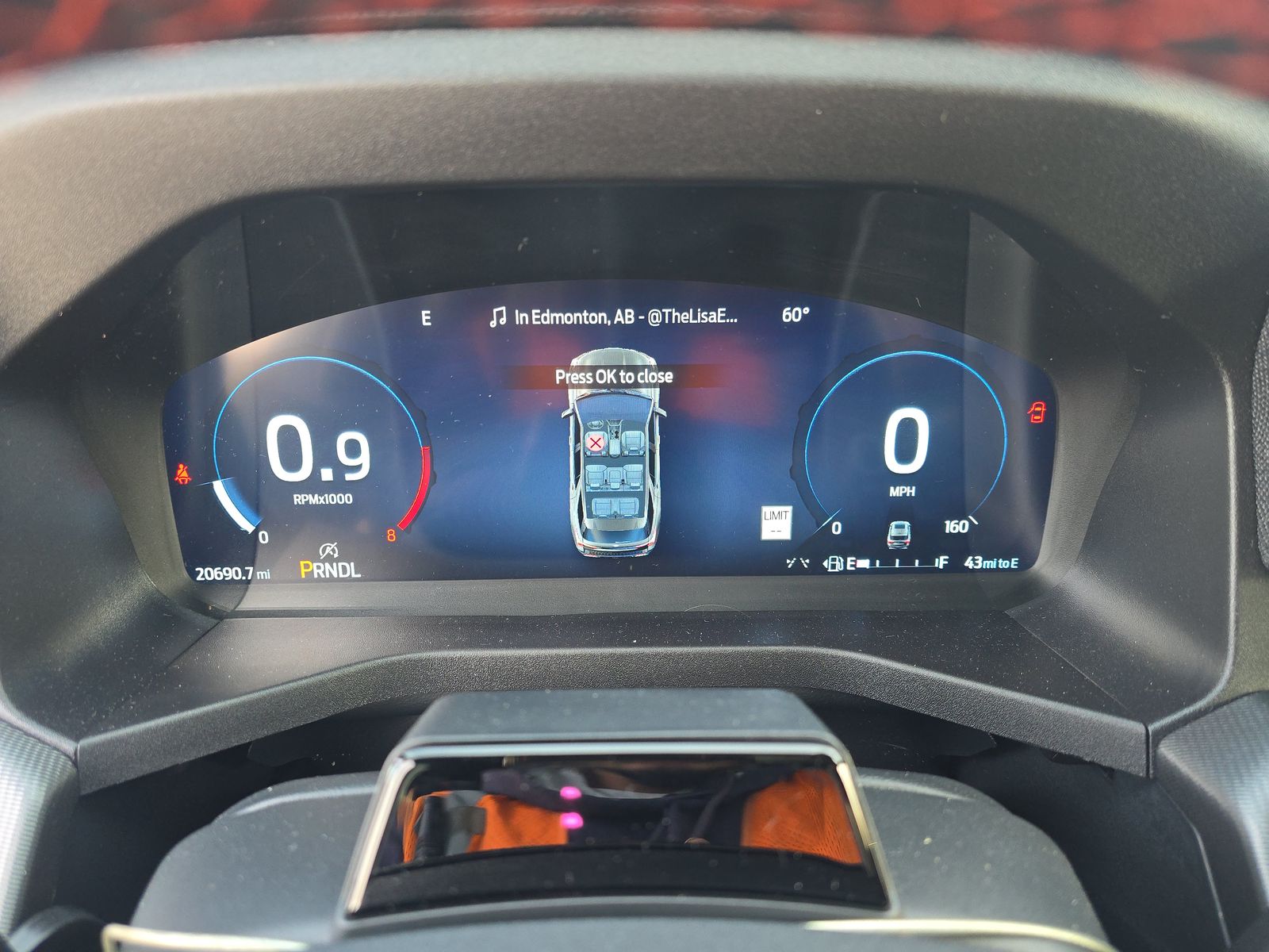 2025 Ford Explorer ST-Line AWD