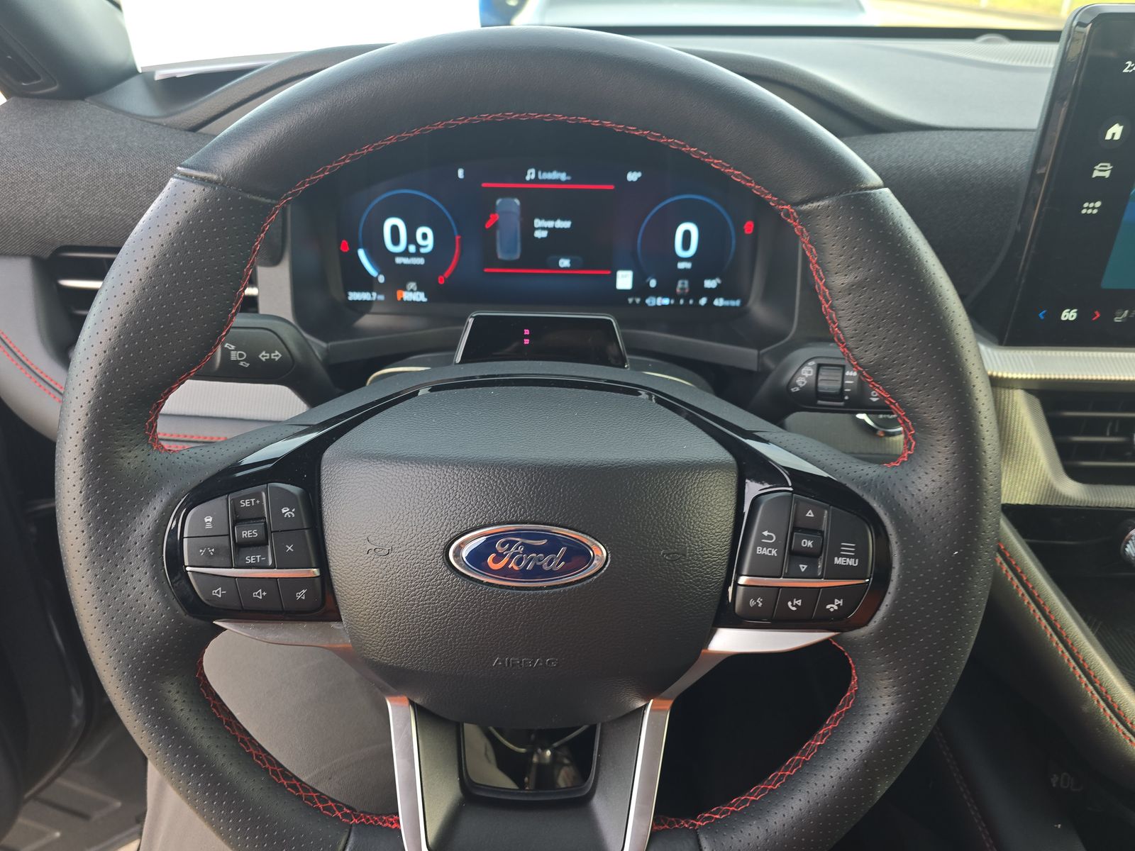 2025 Ford Explorer ST-Line AWD