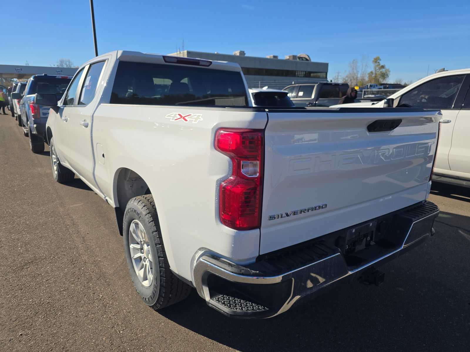 2024 Chevrolet Silverado 1500 LT AWD