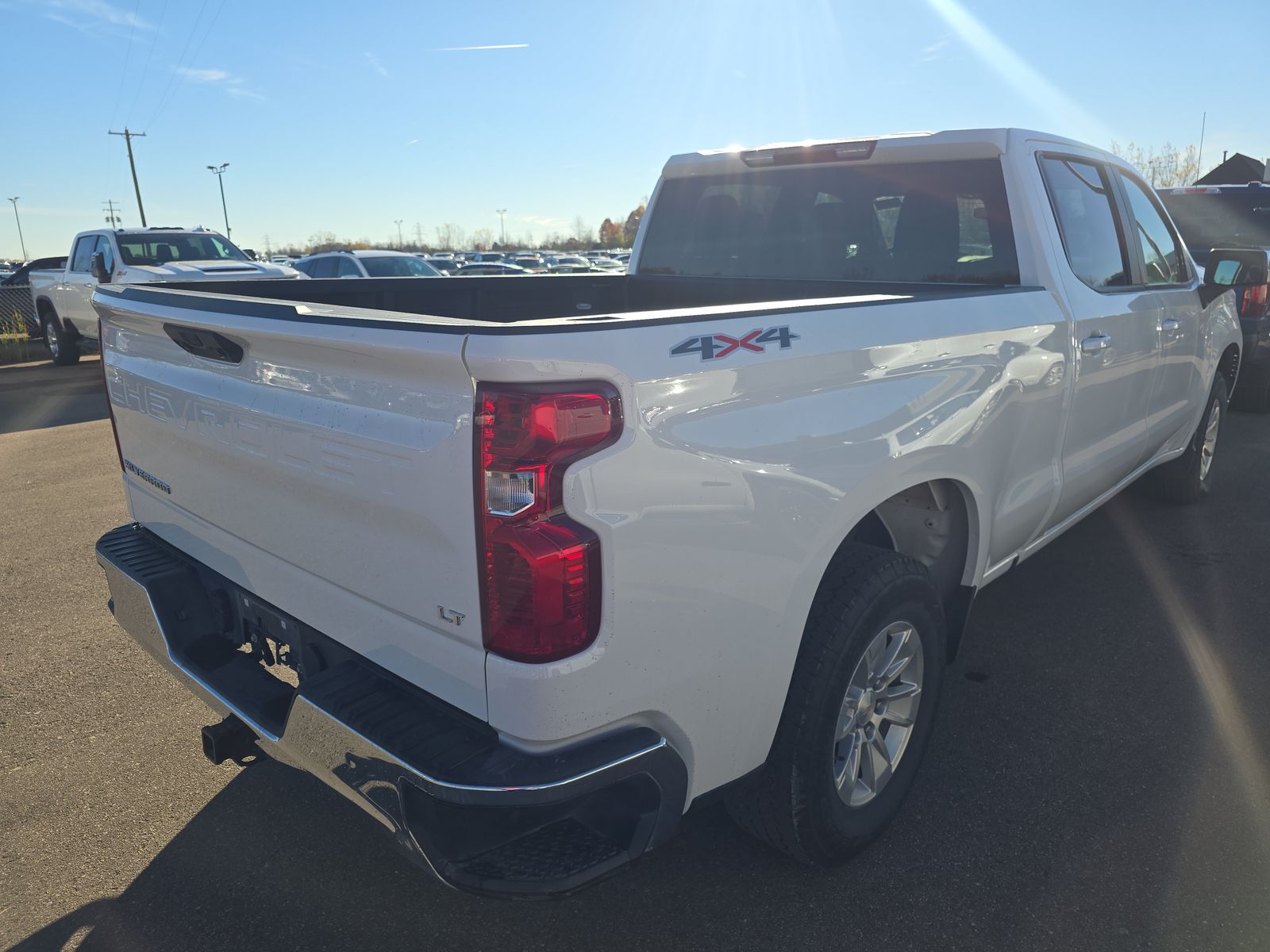 2024 Chevrolet Silverado 1500 LT AWD