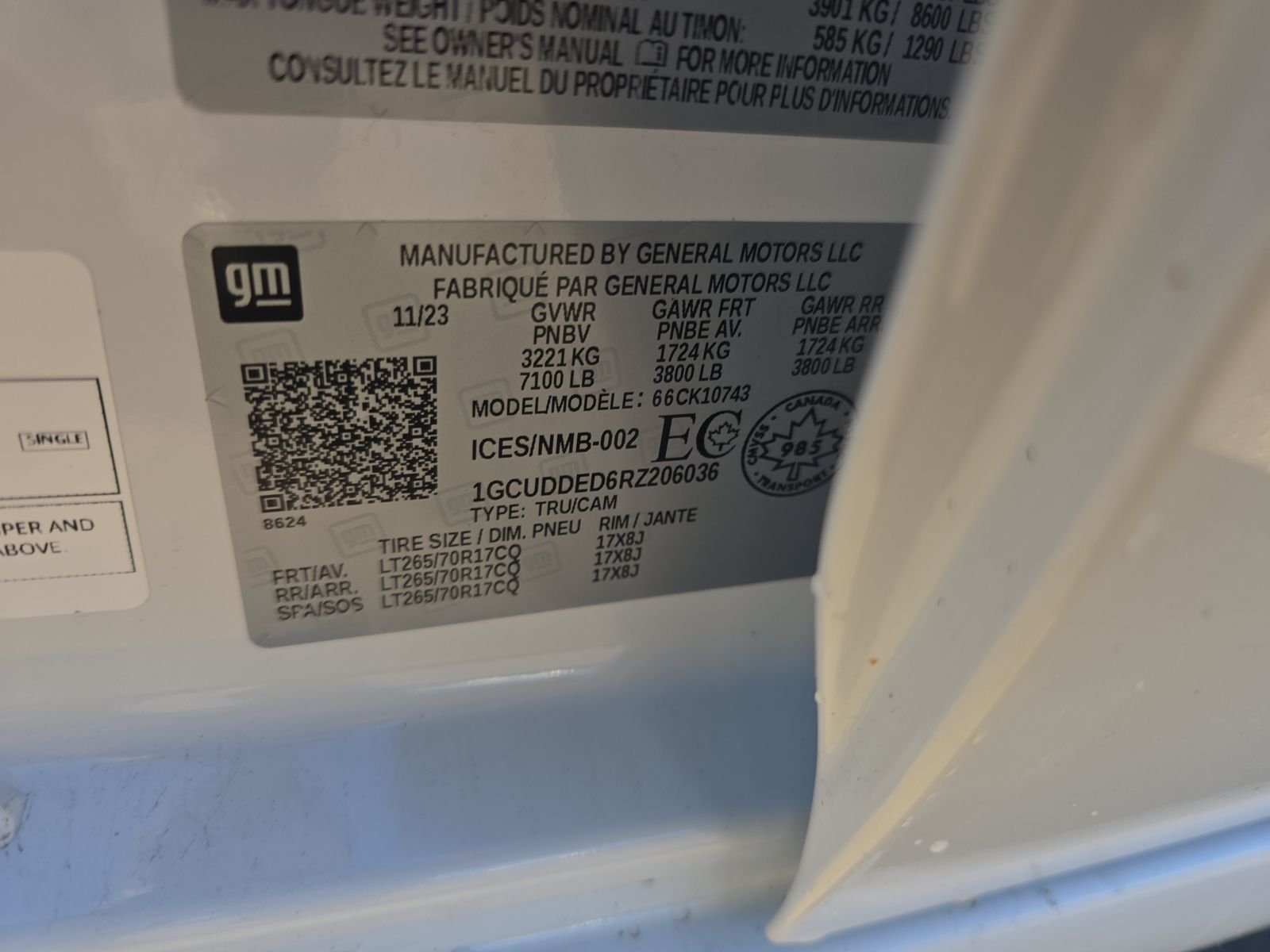 2024 Chevrolet Silverado 1500 LT AWD