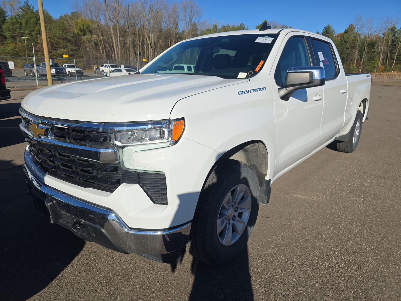 2024 Chevrolet Silverado 1500 LT AWD