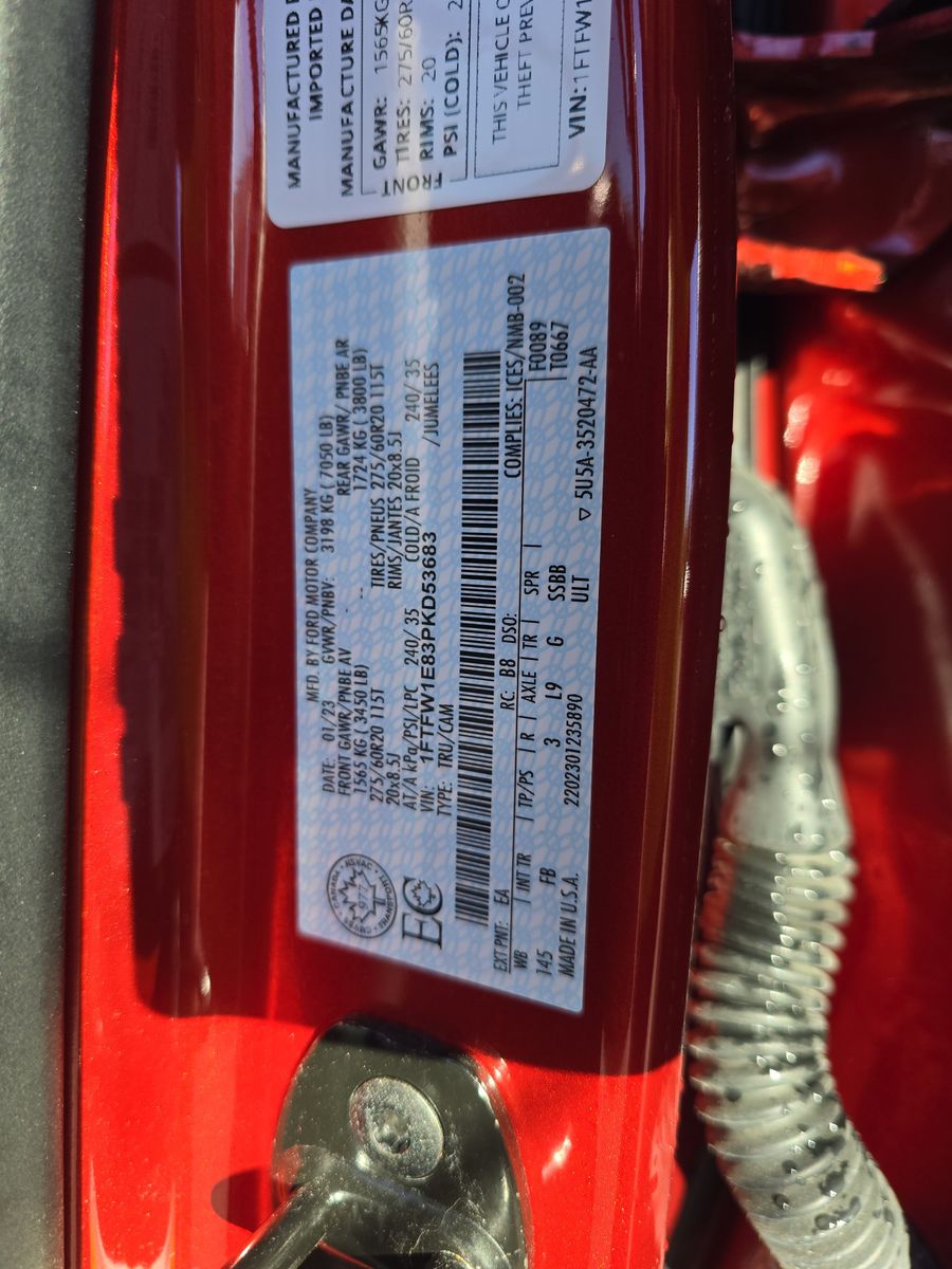 2023 Ford F-150 XLT AWD