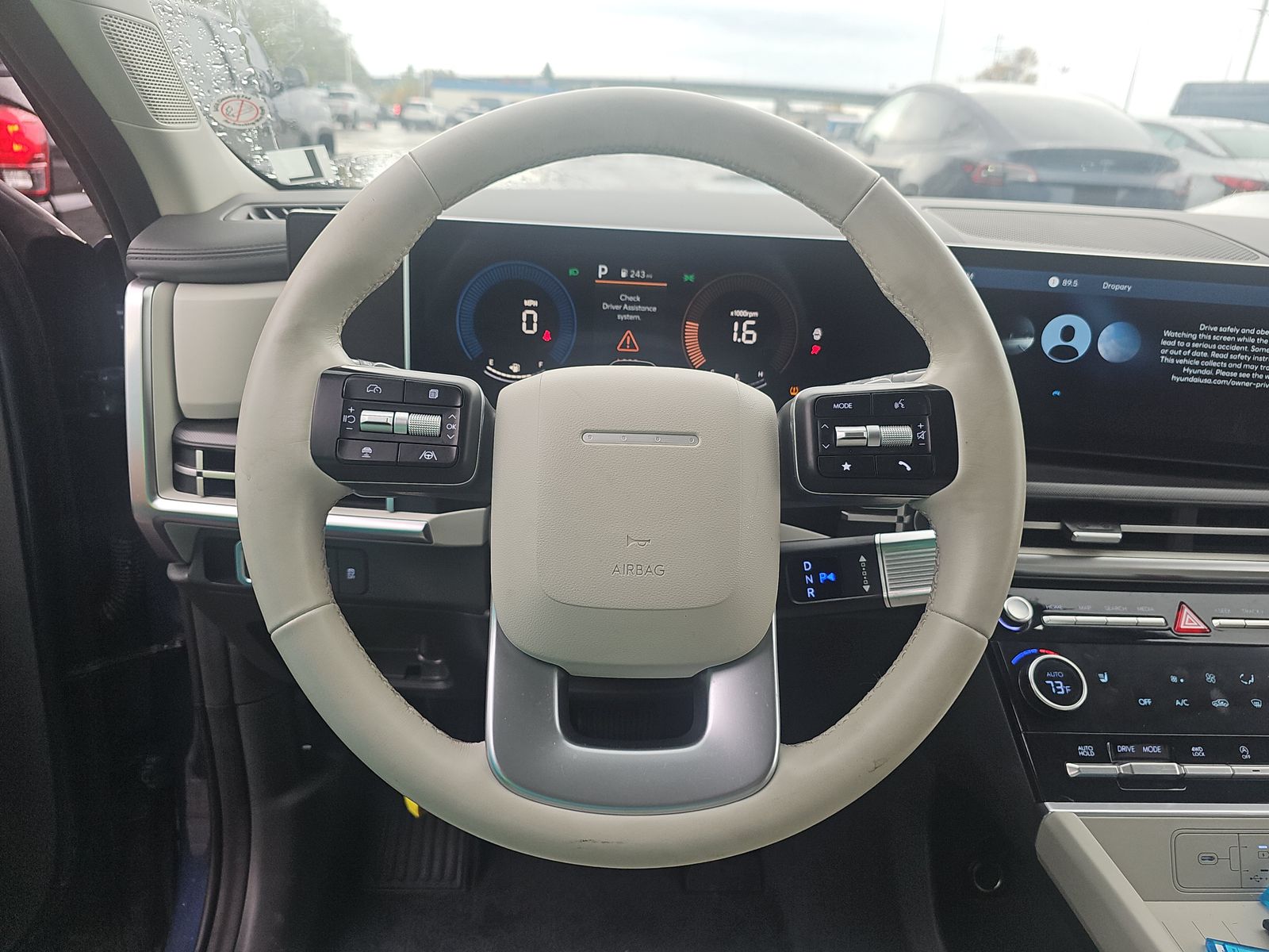 2025 Hyundai Santa Fe SEL AWD