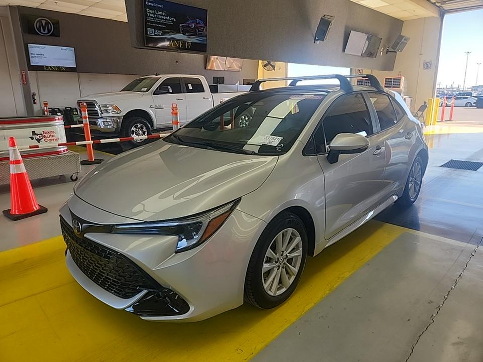 2025 Toyota Corolla SE FWD