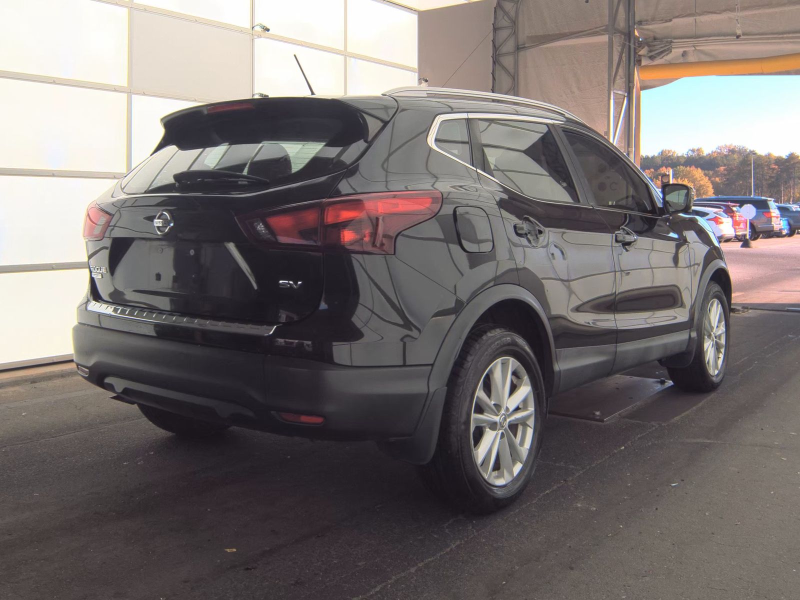 2017 Nissan Rogue Sport SV FWD