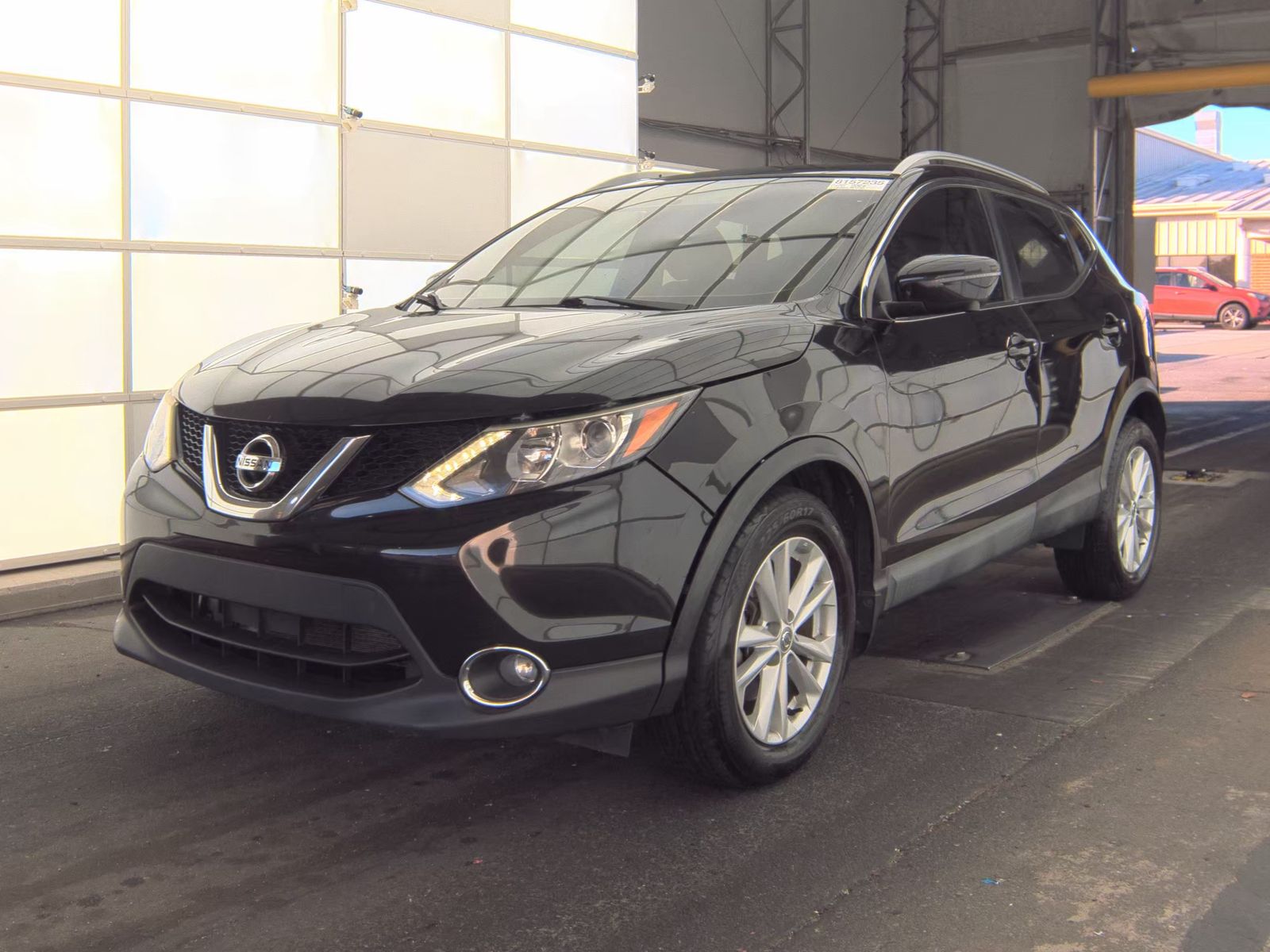 2017 Nissan Rogue Sport SV FWD