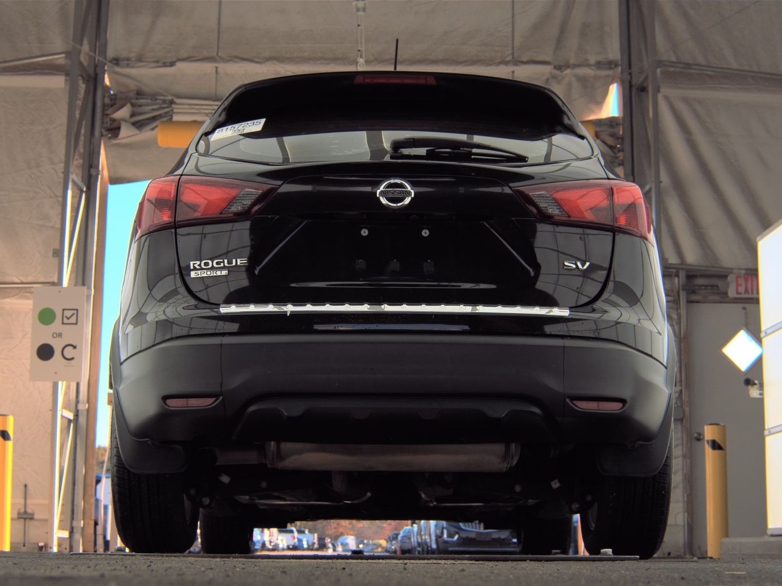 2017 Nissan Rogue Sport SV FWD