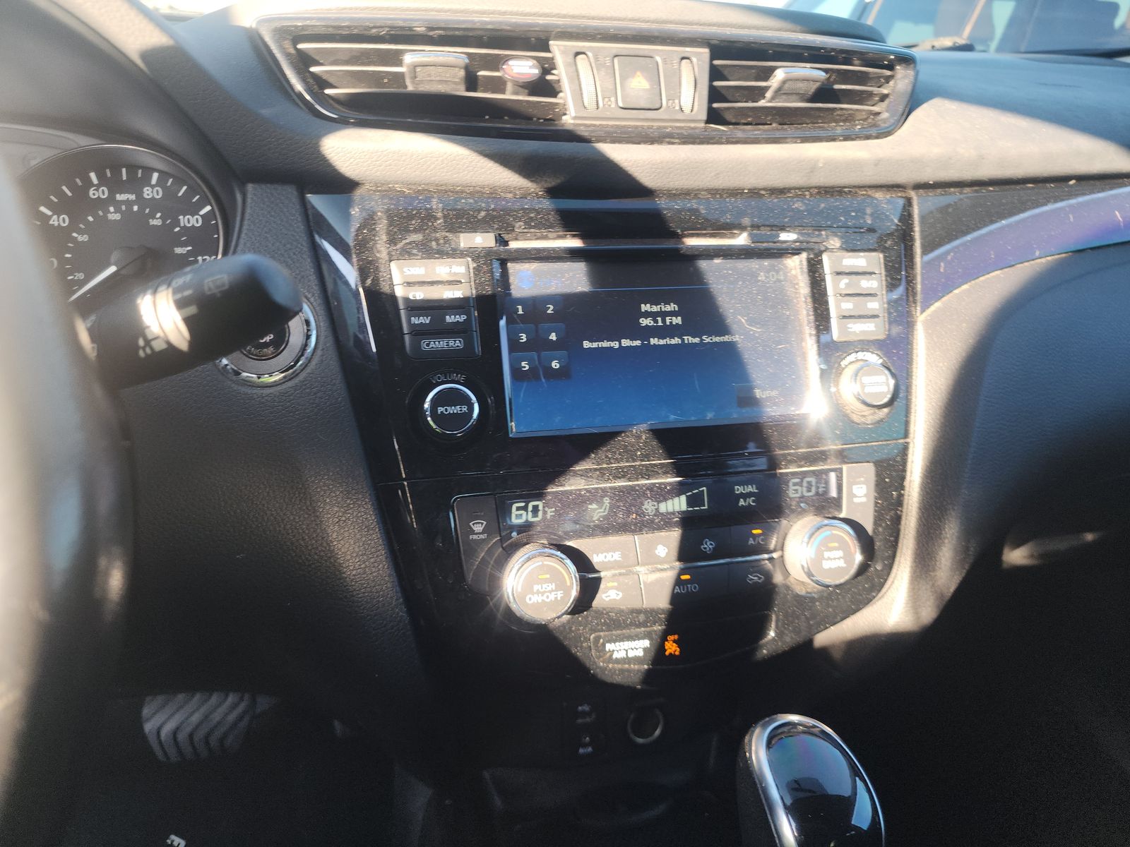 2017 Nissan Rogue Sport SV FWD