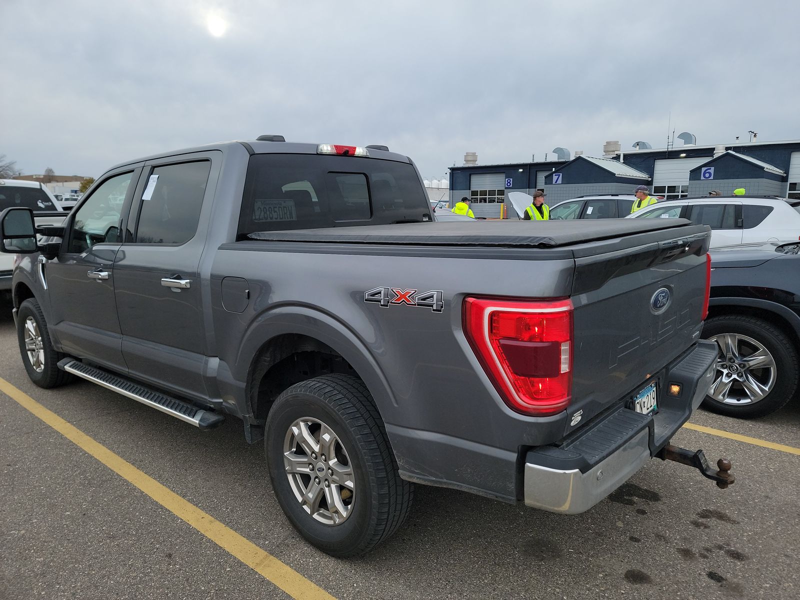 2022 Ford F-150 XLT AWD