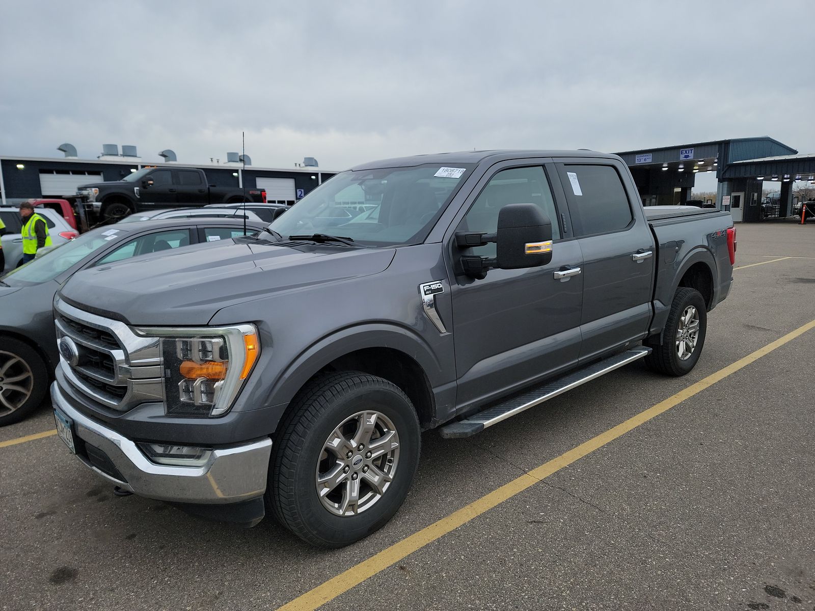 2022 Ford F-150 XLT AWD