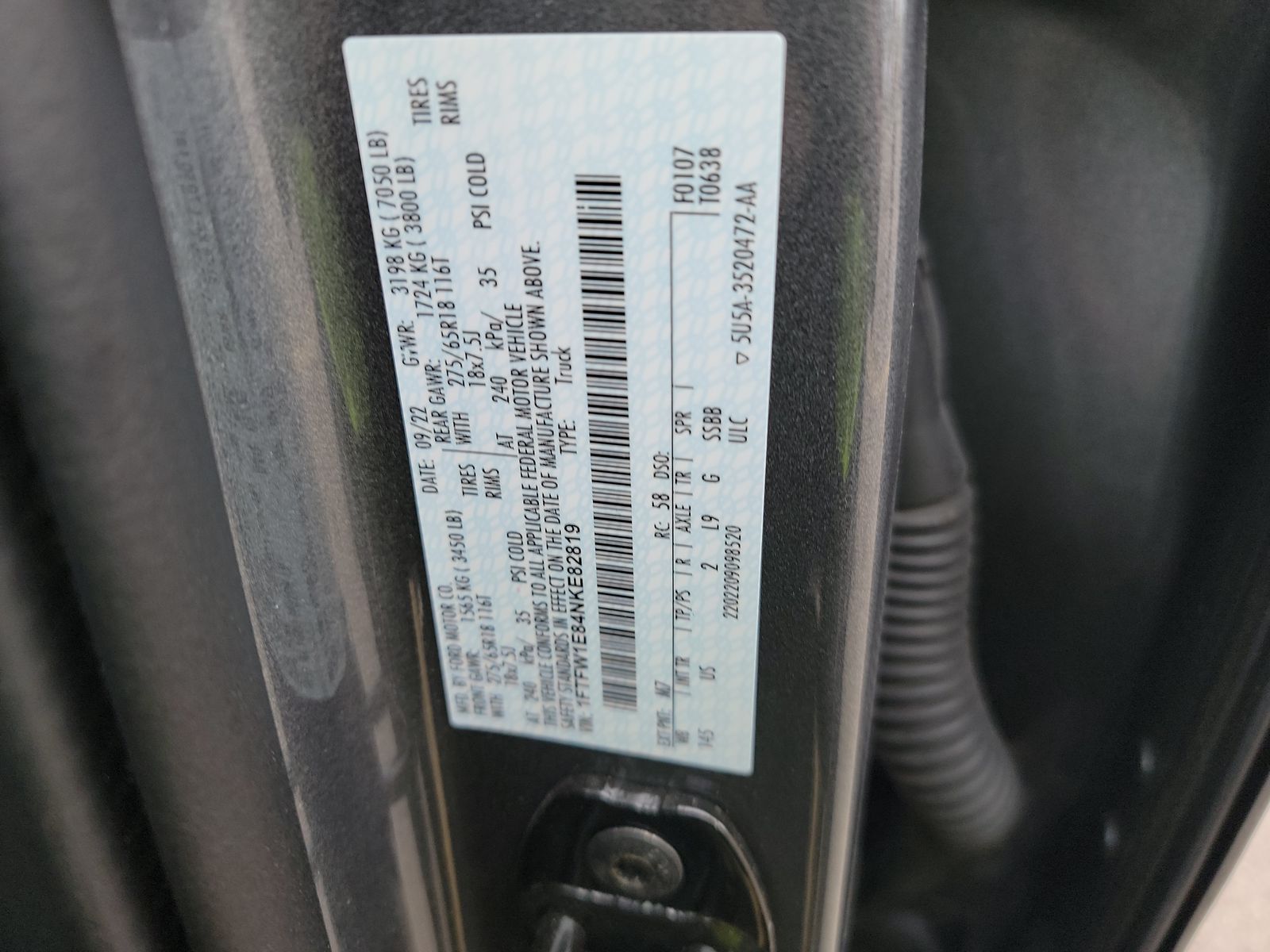 2022 Ford F-150 XLT AWD