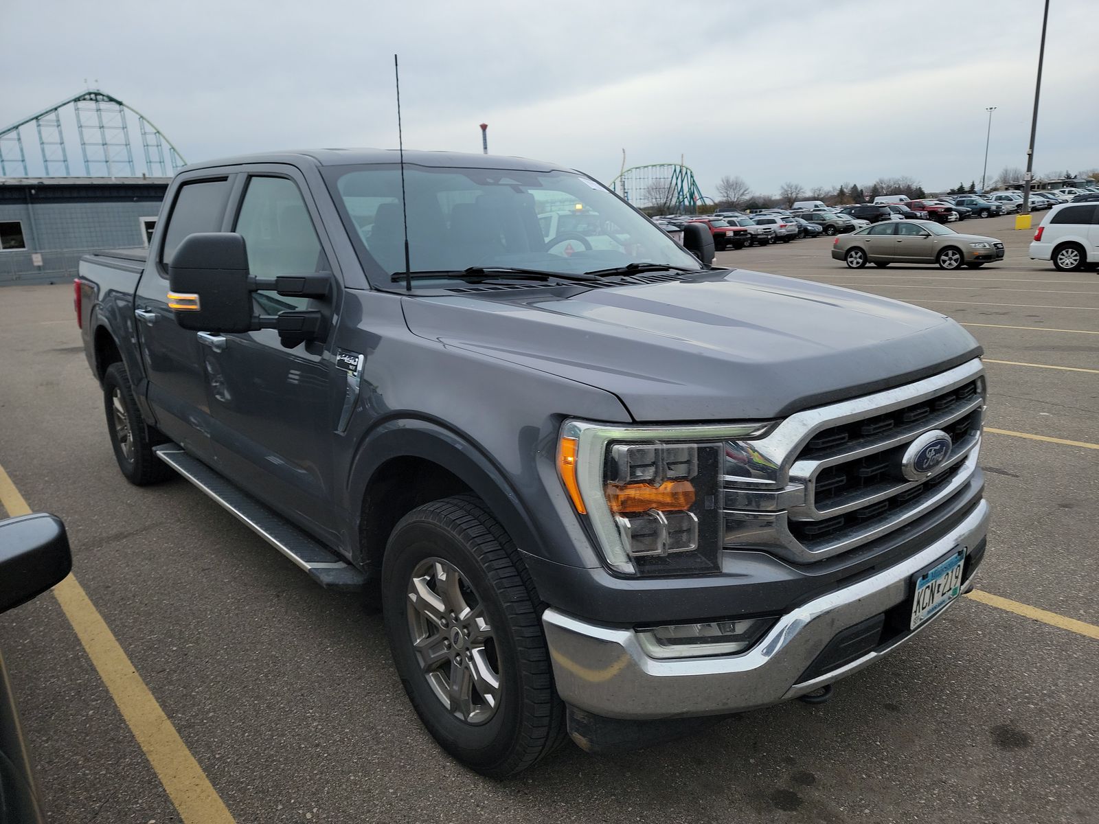 2022 Ford F-150 XLT AWD