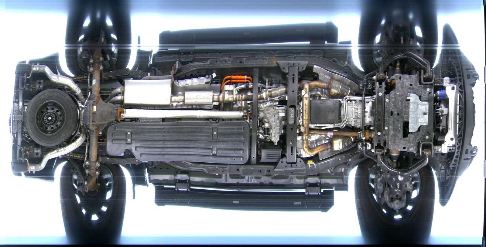 2025 Ford F-150 Hybrid XLT AWD