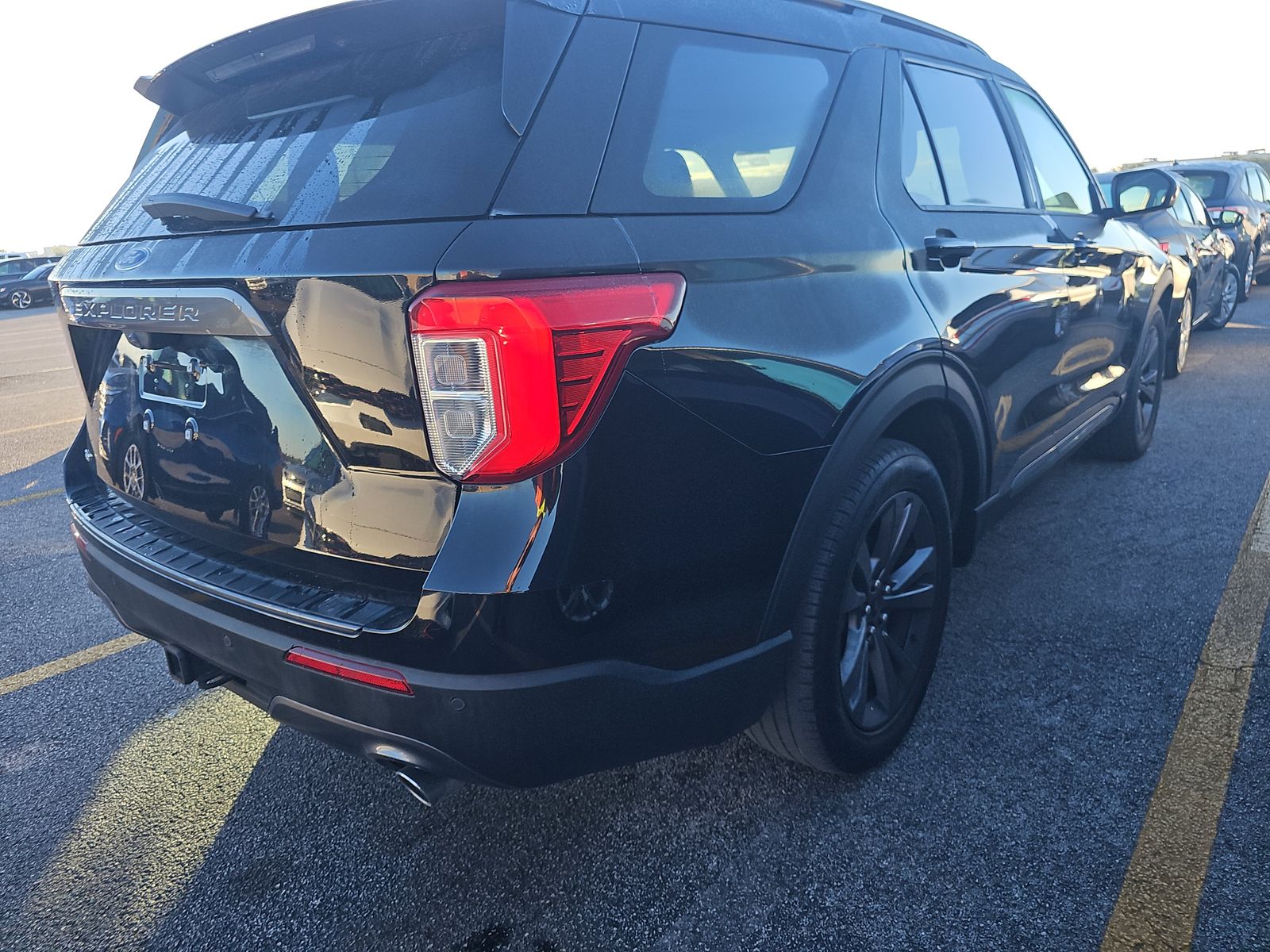 2022 Ford Explorer XLT RWD