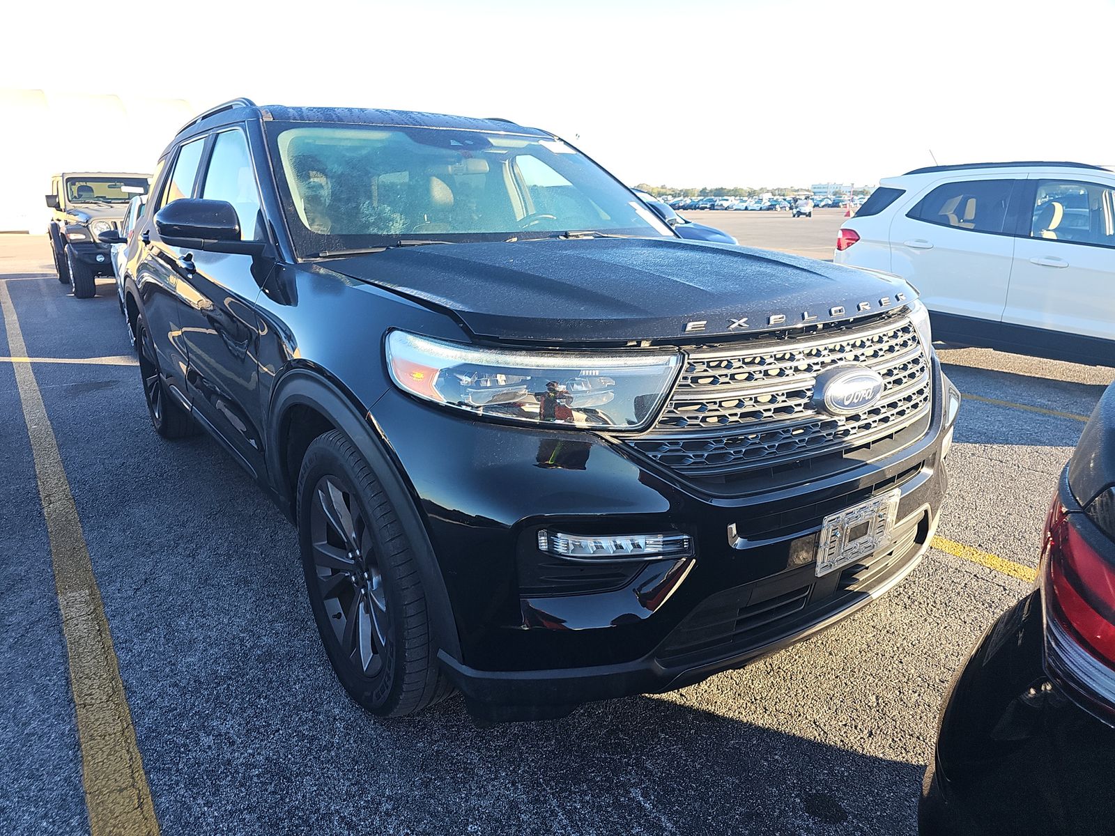 2022 Ford Explorer XLT RWD