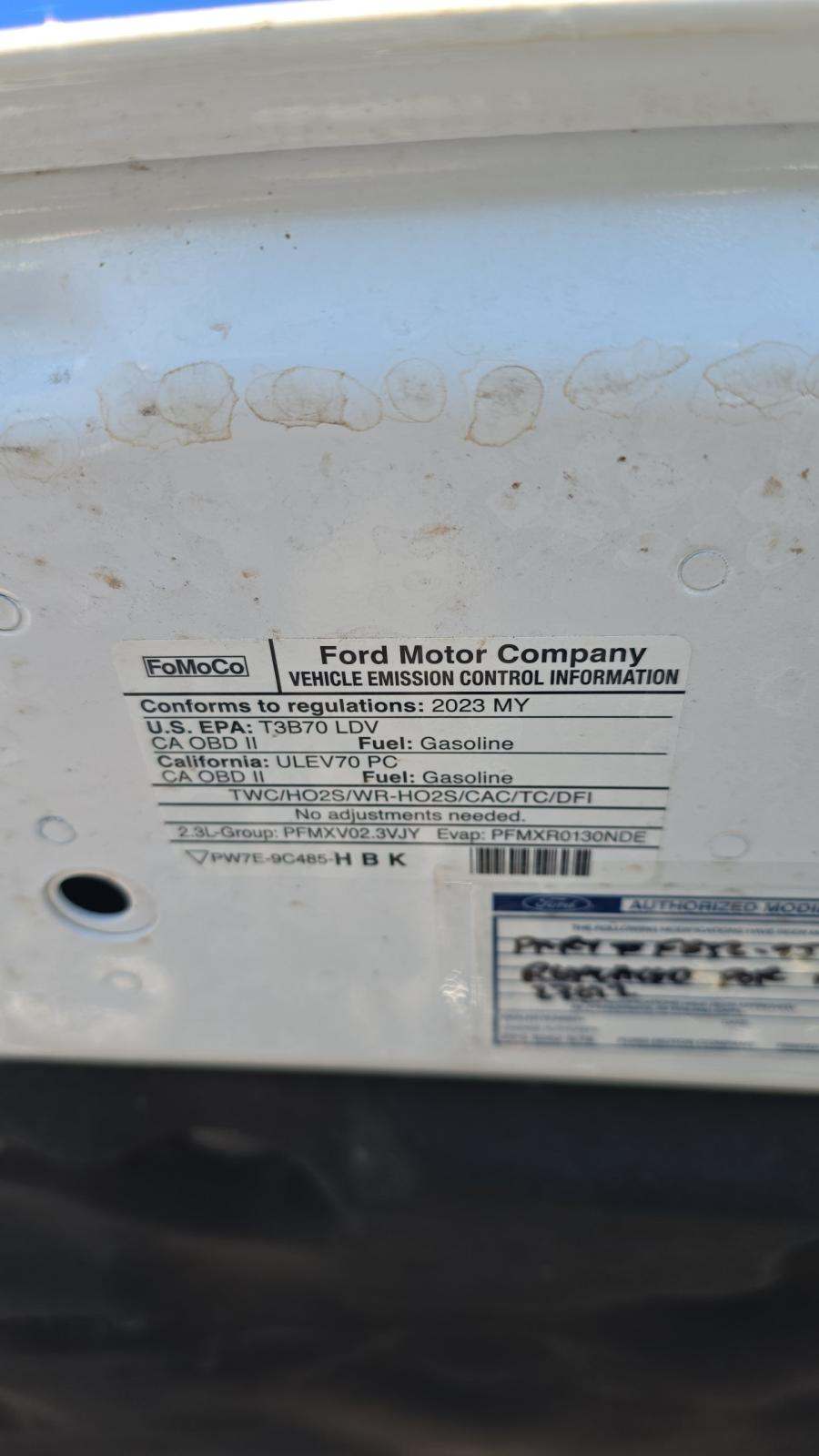 2023 Ford Mustang EcoBoost Premium RWD