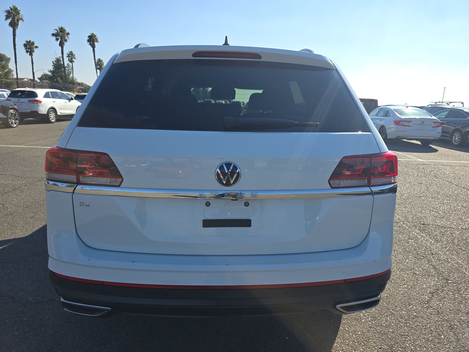 2022 Volkswagen Atlas 2.0T SE FWD