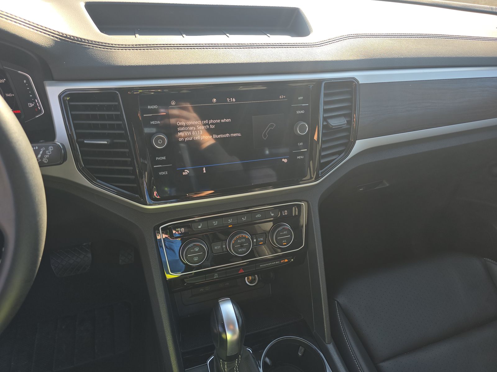 2022 Volkswagen Atlas 2.0T SE FWD