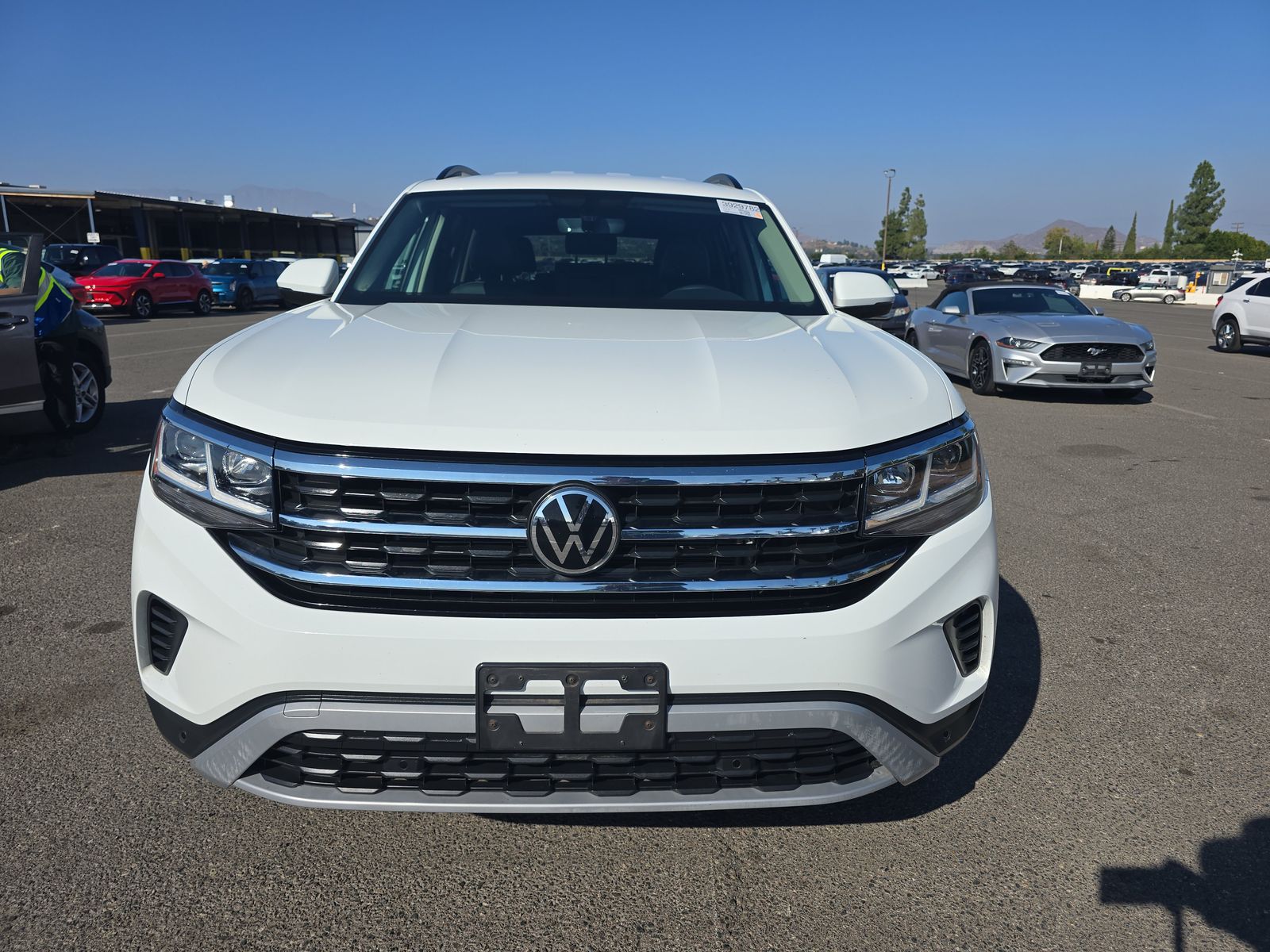 2022 Volkswagen Atlas 2.0T SE FWD