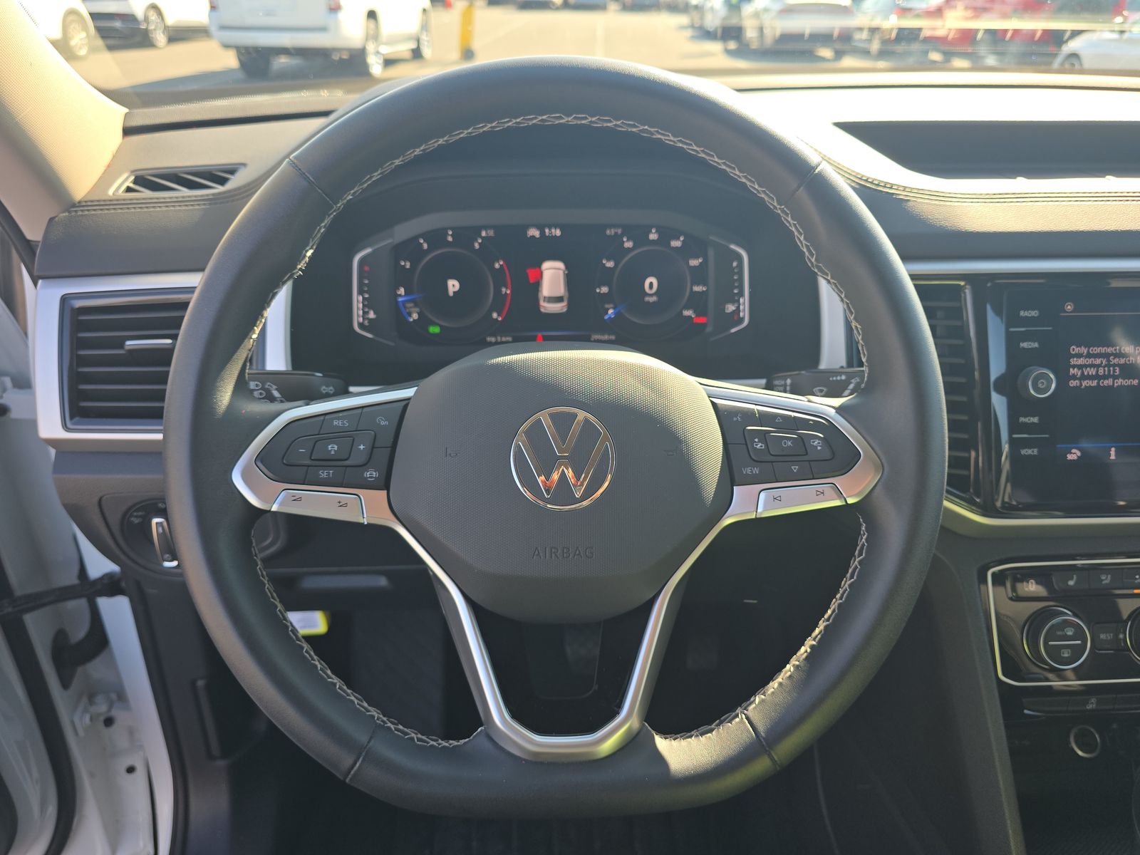 2022 Volkswagen Atlas 2.0T SE FWD