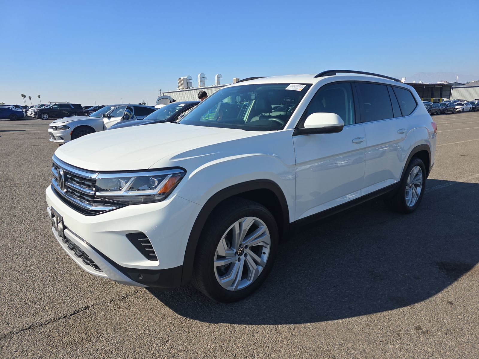 2022 Volkswagen Atlas 2.0T SE FWD