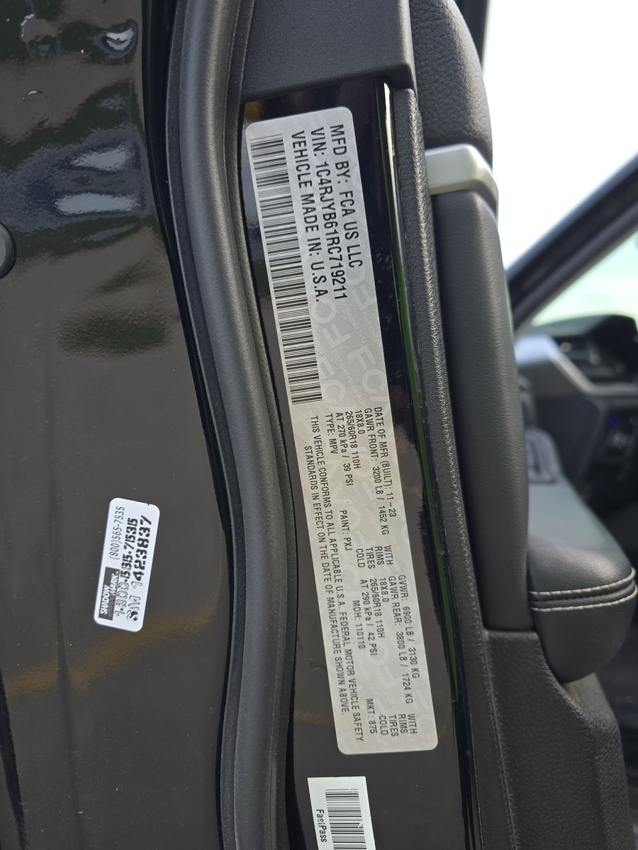 2024 Jeep Grand Cherokee 4xe AWD