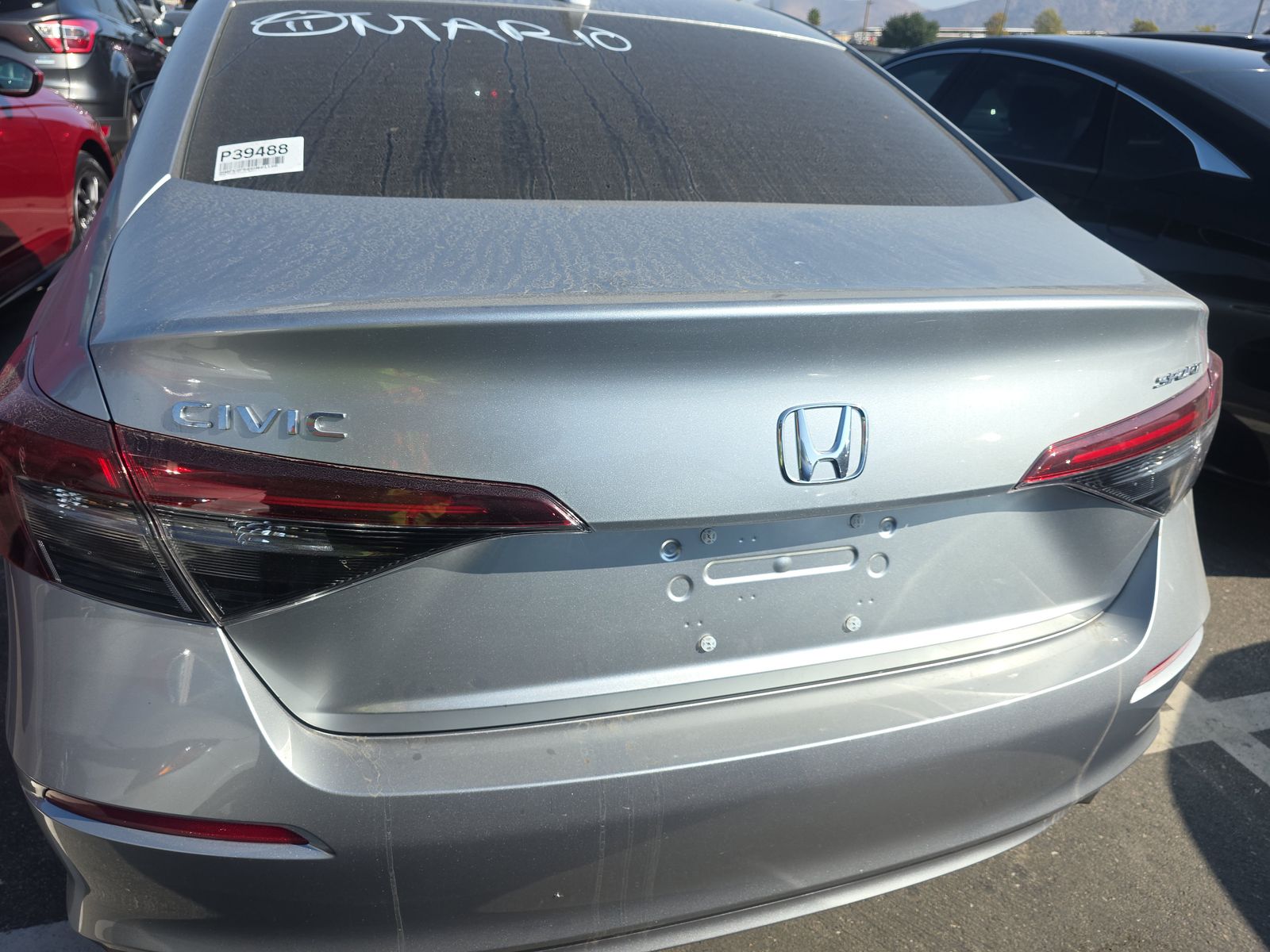 2025 Honda Civic Sport FWD