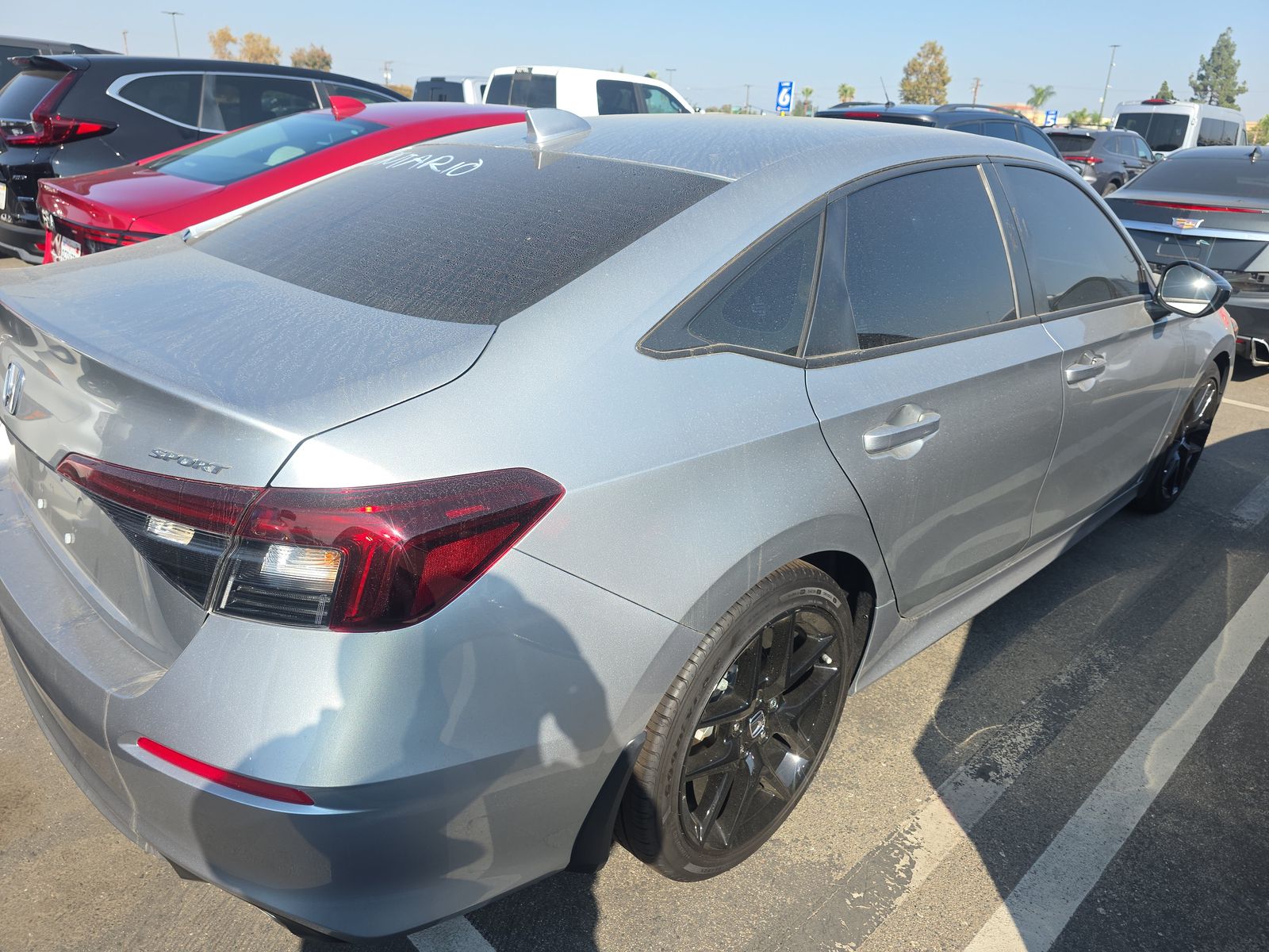 2025 Honda Civic Sport FWD