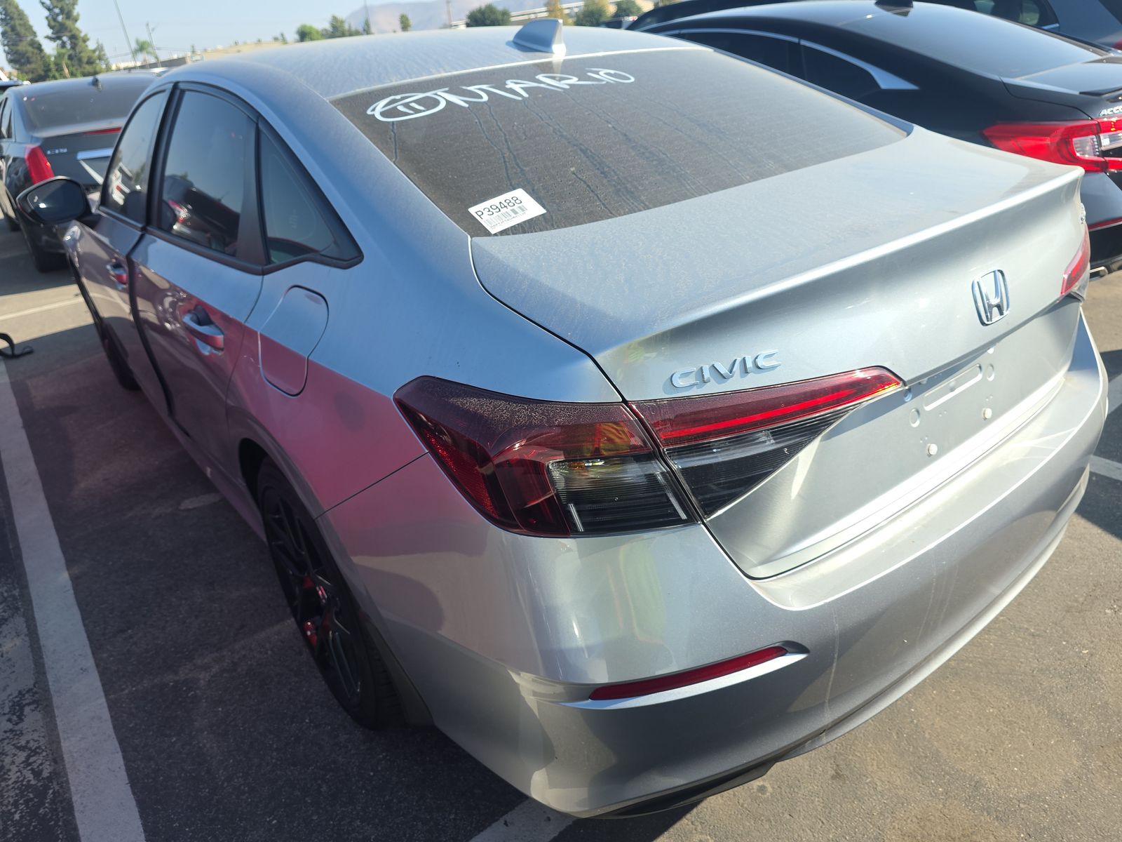 2025 Honda Civic Sport FWD