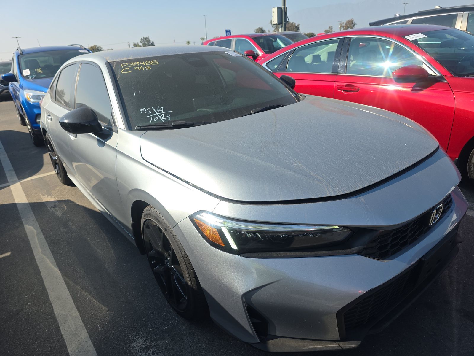 2025 Honda Civic Sport FWD