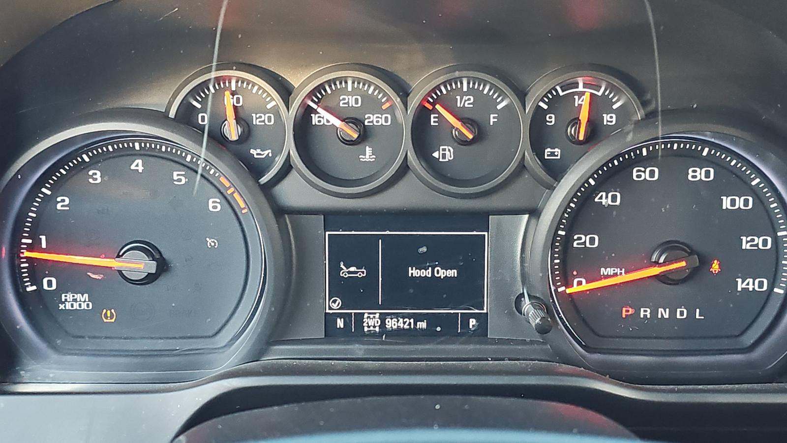 2021 Chevrolet Silverado 2500HD Custom AWD