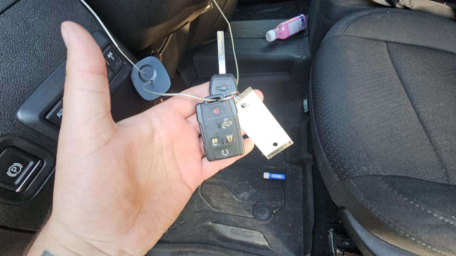 2021 Chevrolet Silverado 2500HD Custom AWD