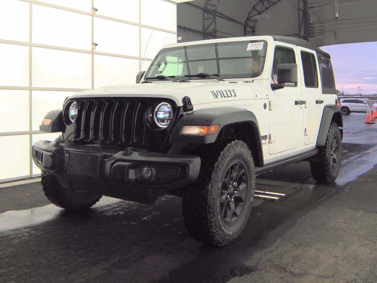 2022 Jeep Wrangler Unlimited Willys Edition AWD