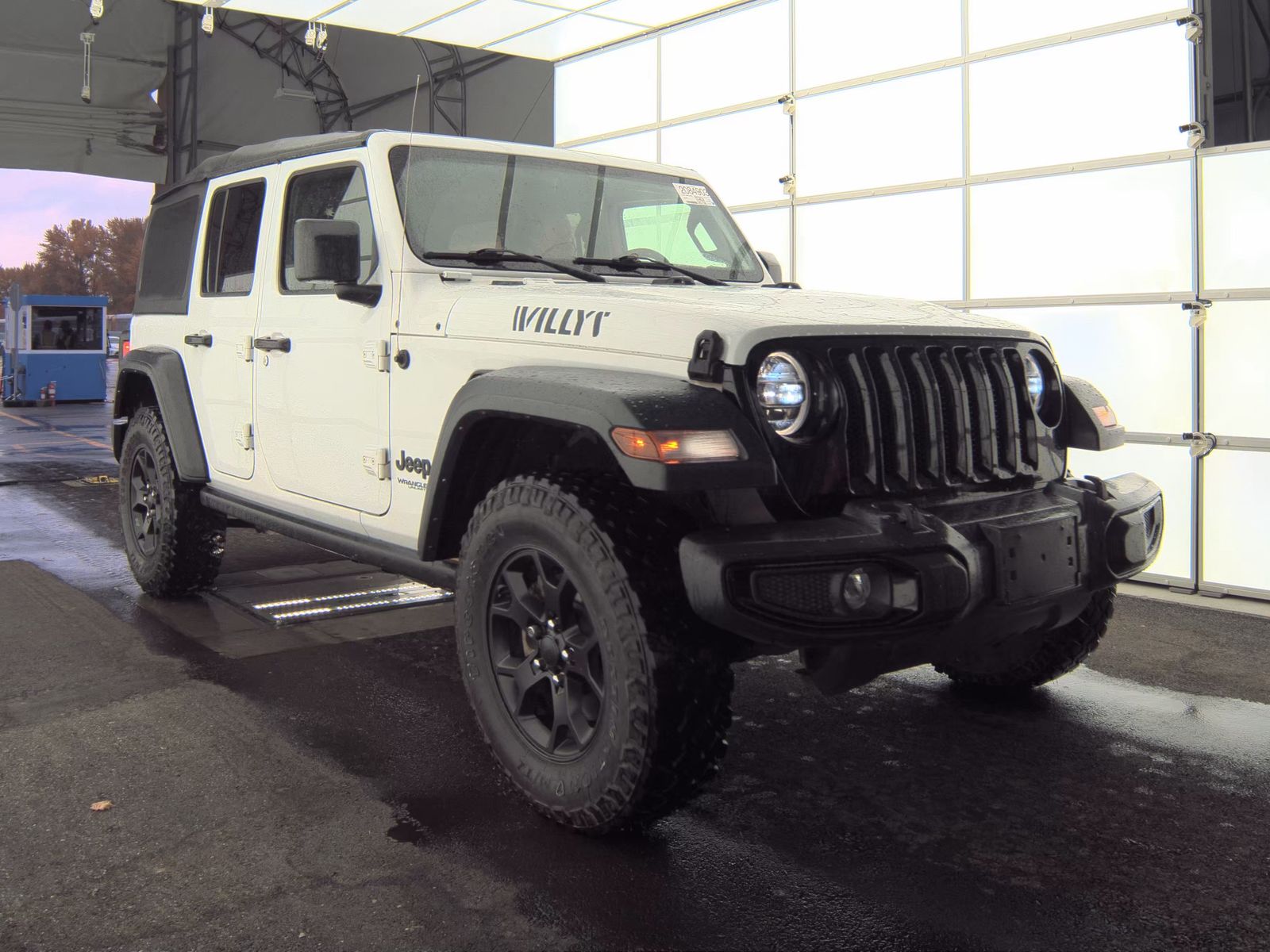 2022 Jeep Wrangler Unlimited Willys Edition AWD