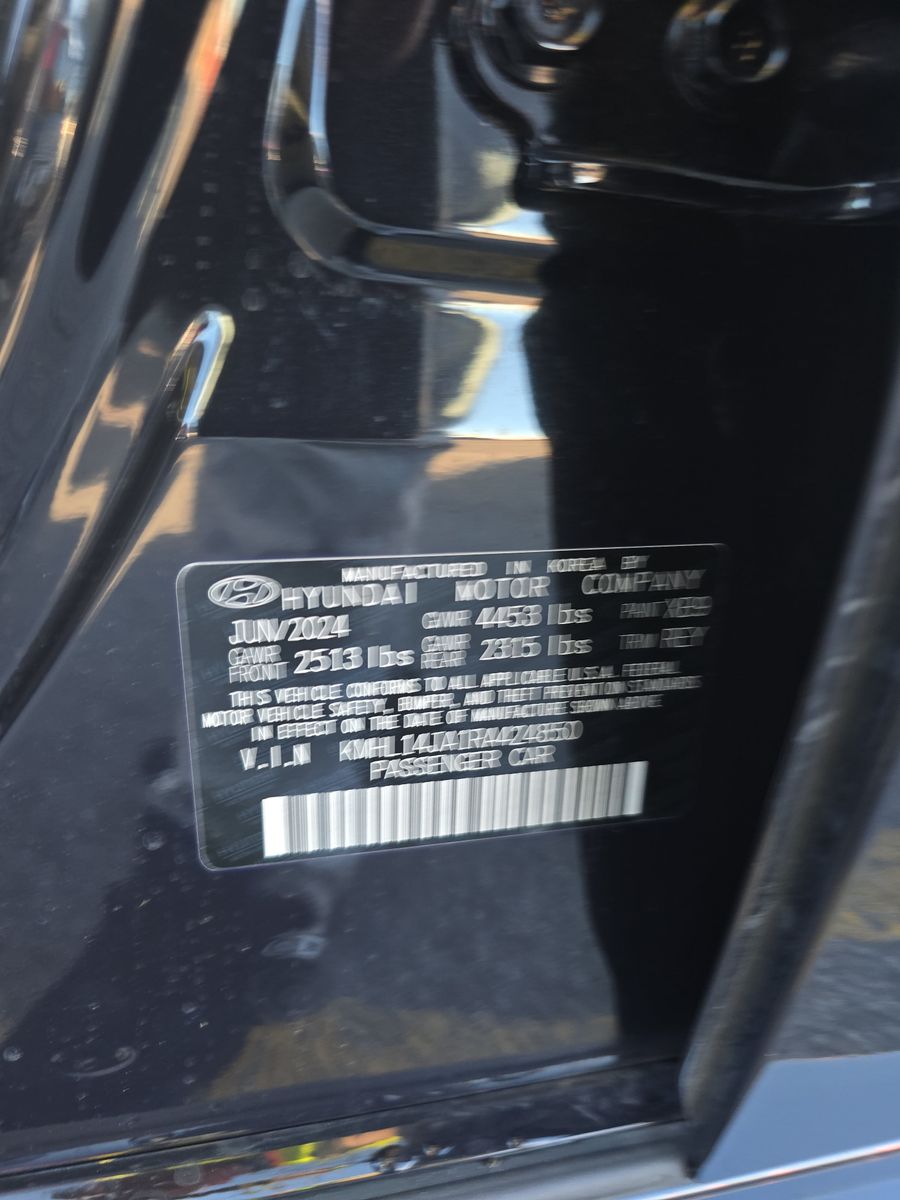 2024 Hyundai Sonata SEL FWD