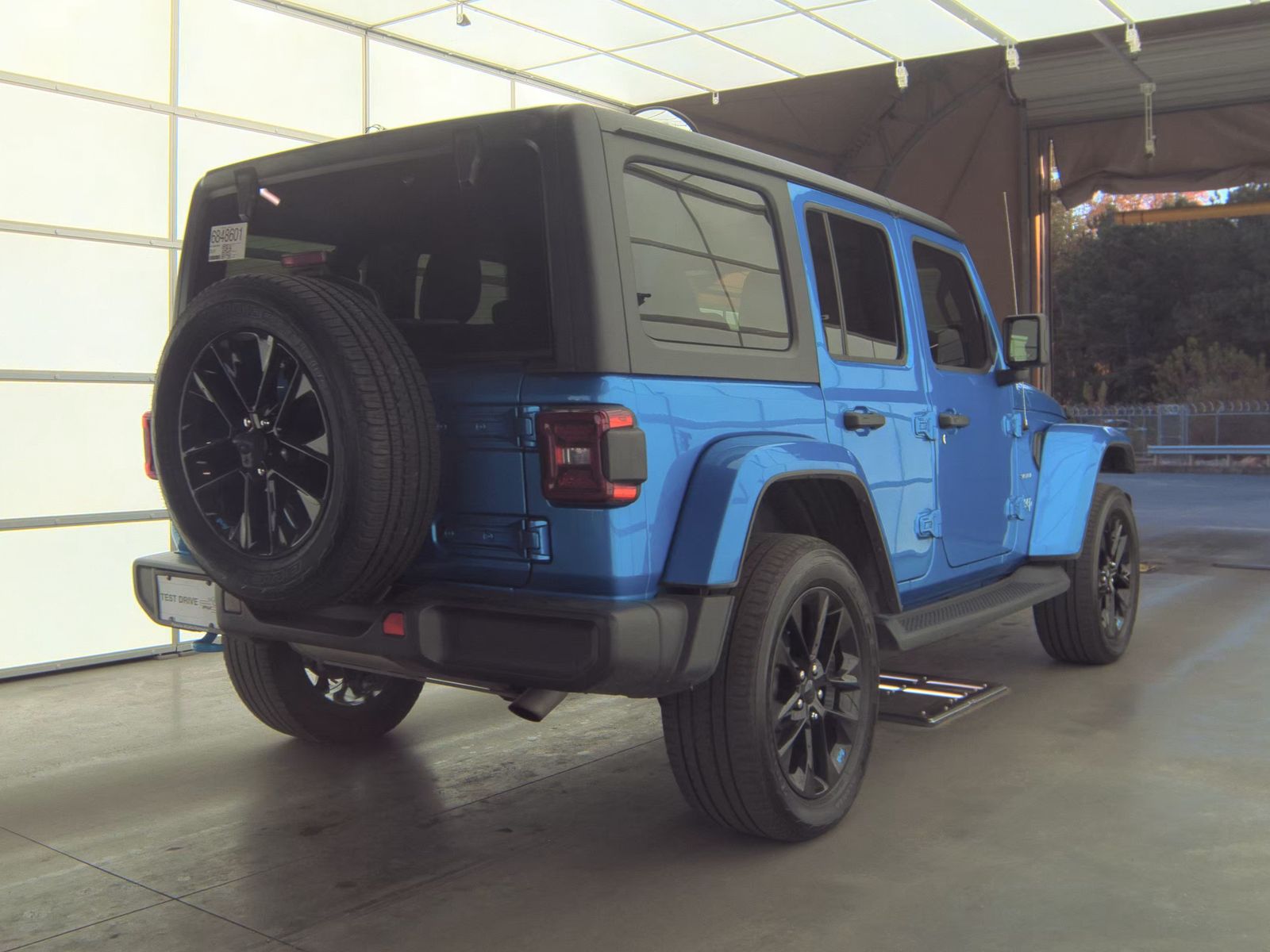 2022 Jeep Wrangler Unlimited 4xe Sahara AWD