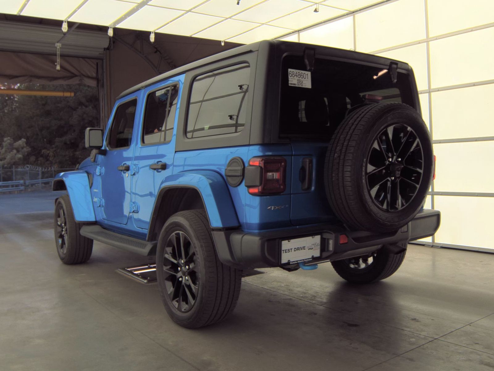 2022 Jeep Wrangler Unlimited 4xe Sahara AWD