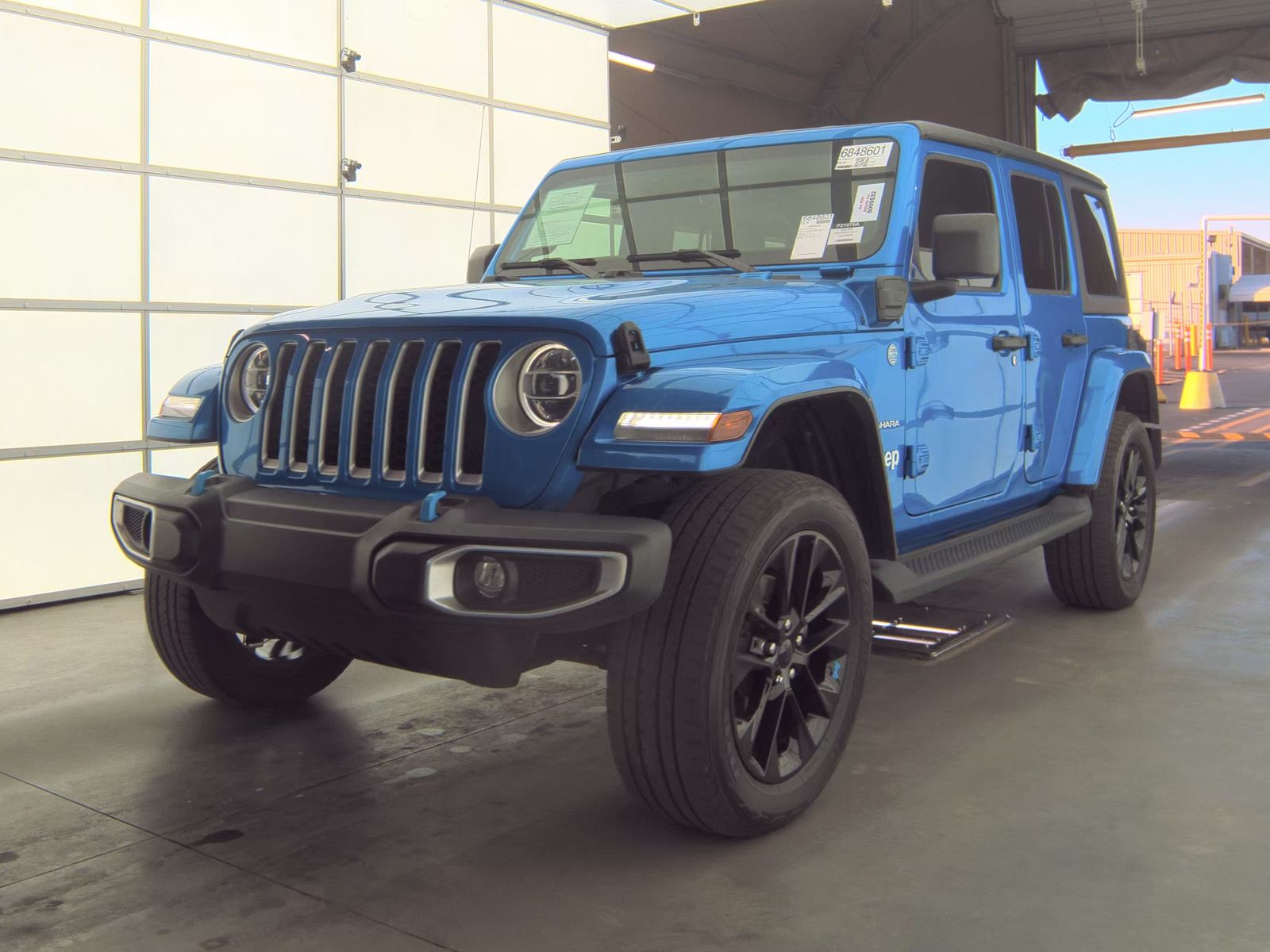 2022 Jeep Wrangler Unlimited 4xe Sahara AWD