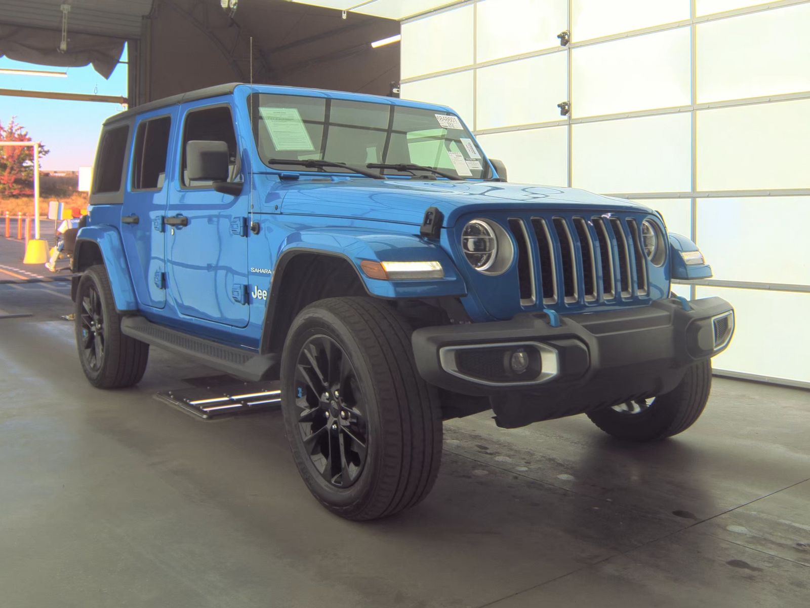 2022 Jeep Wrangler Unlimited 4xe Sahara AWD