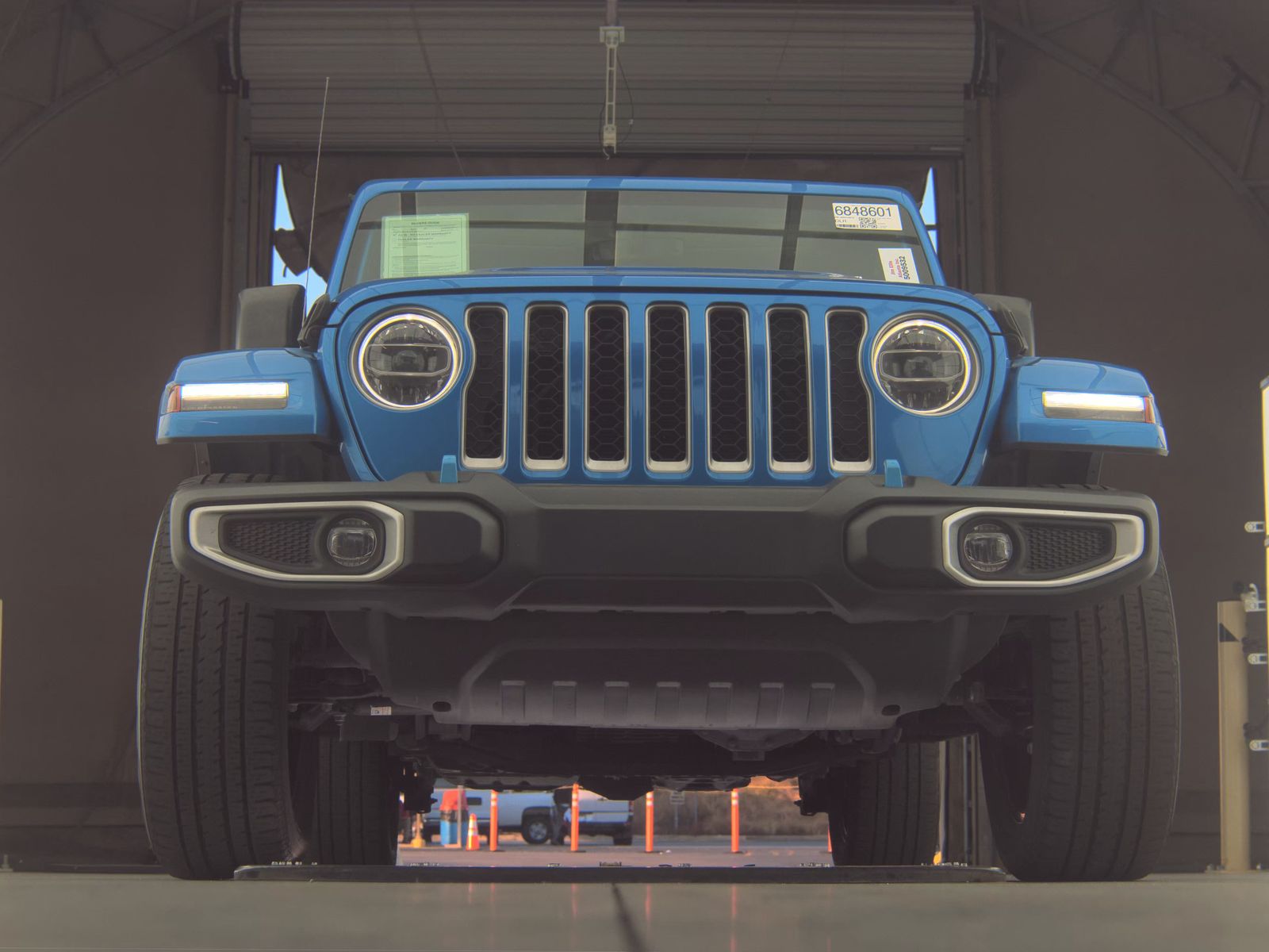 2022 Jeep Wrangler Unlimited 4xe Sahara AWD