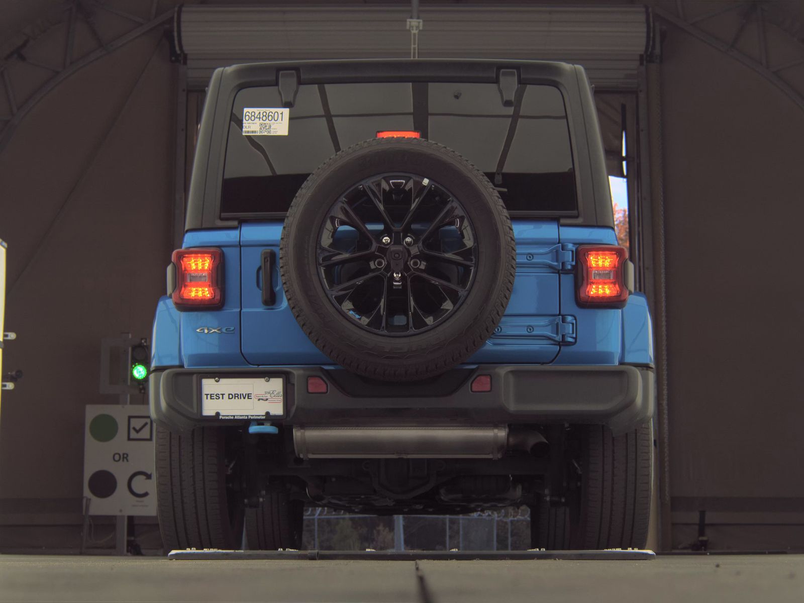 2022 Jeep Wrangler Unlimited 4xe Sahara AWD