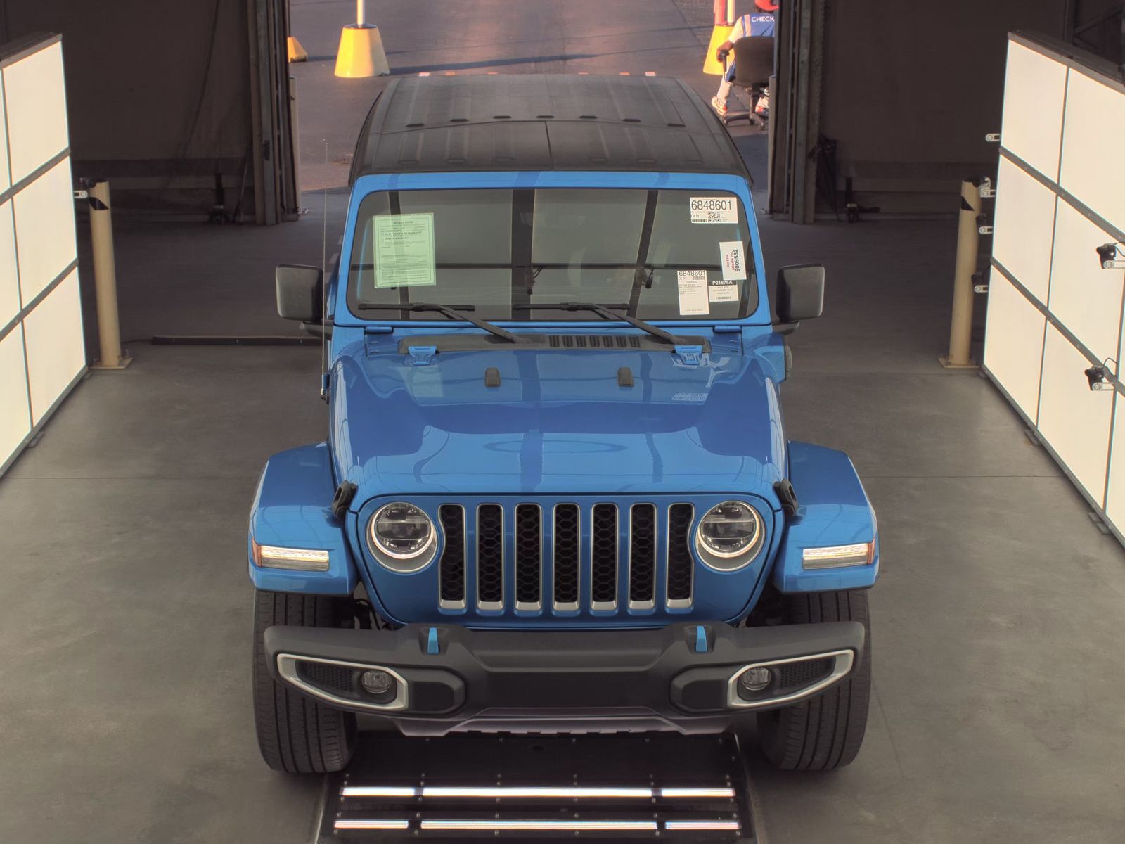 2022 Jeep Wrangler Unlimited 4xe Sahara AWD