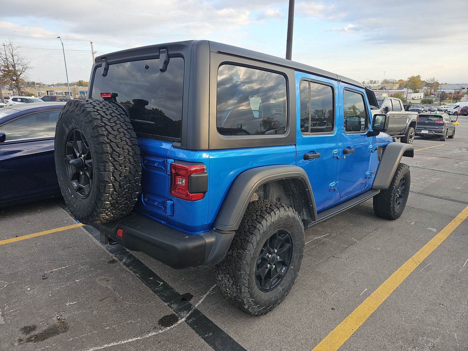 2023 Jeep Wrangler 4xe Rubicon 20th Anniversary Edition AWD