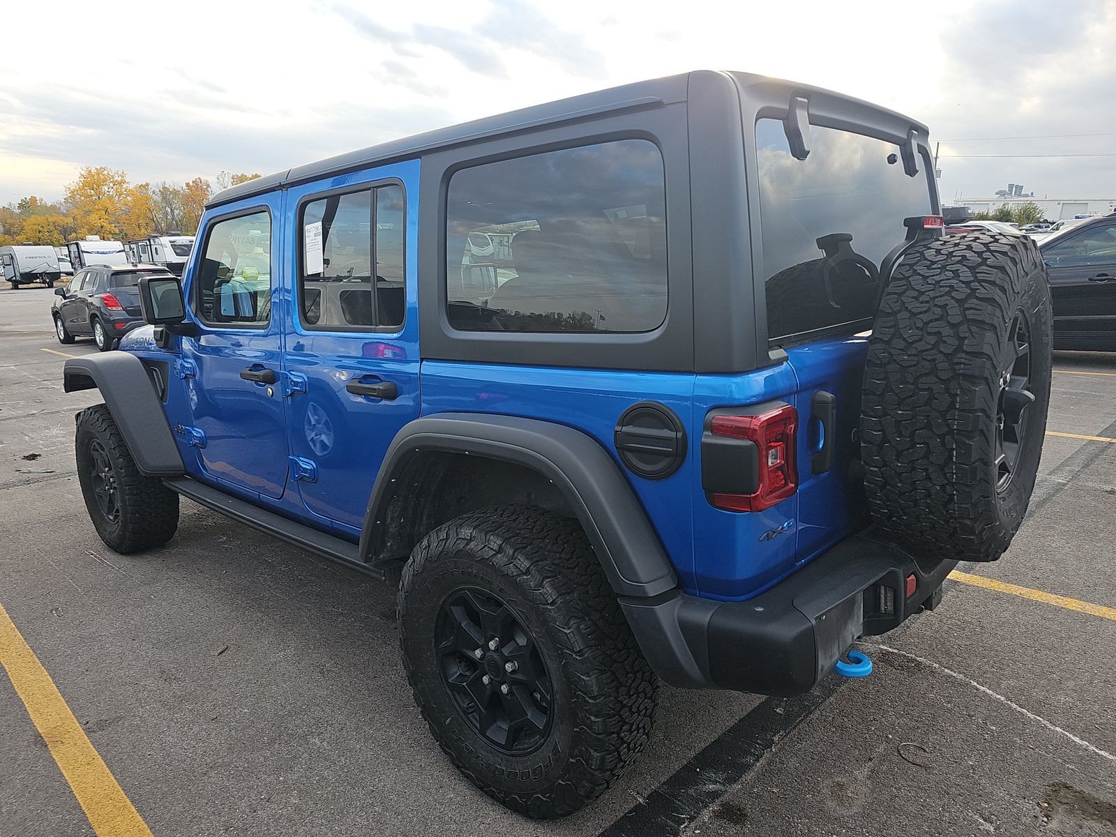 2023 Jeep Wrangler 4xe Rubicon 20th Anniversary Edition AWD