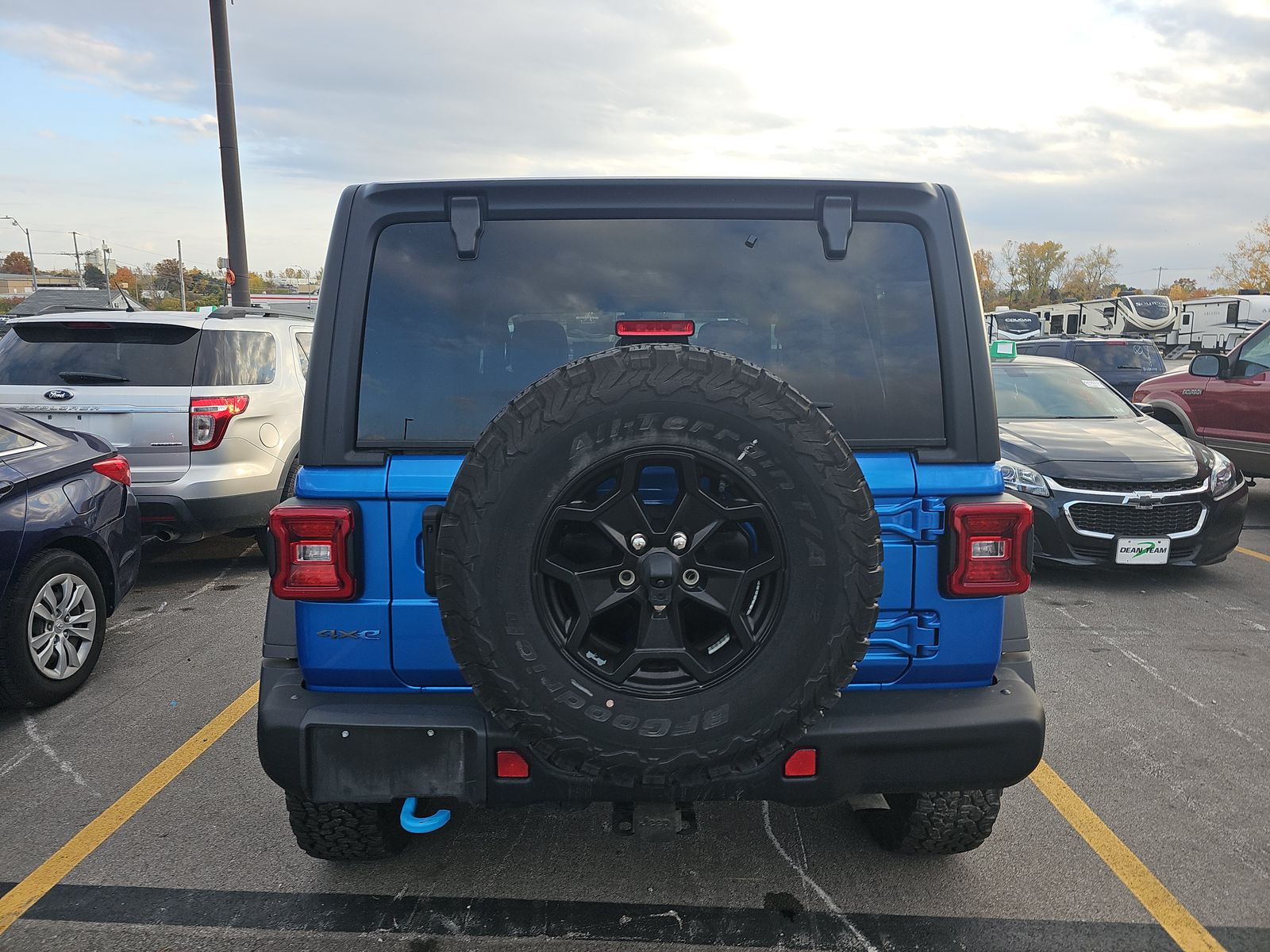 2023 Jeep Wrangler 4xe Rubicon 20th Anniversary Edition AWD